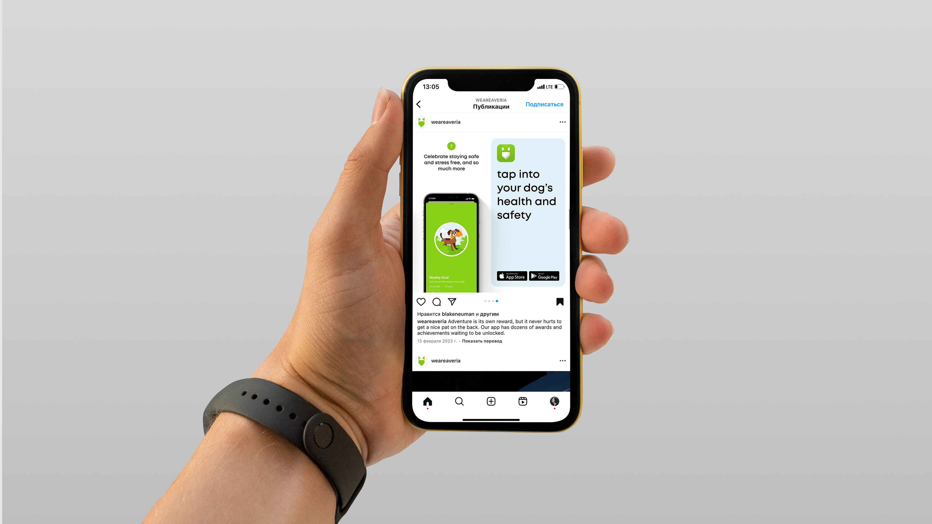 averia collar app — Изображение №7 — Интерфейсы, Иллюстрация на Dprofile