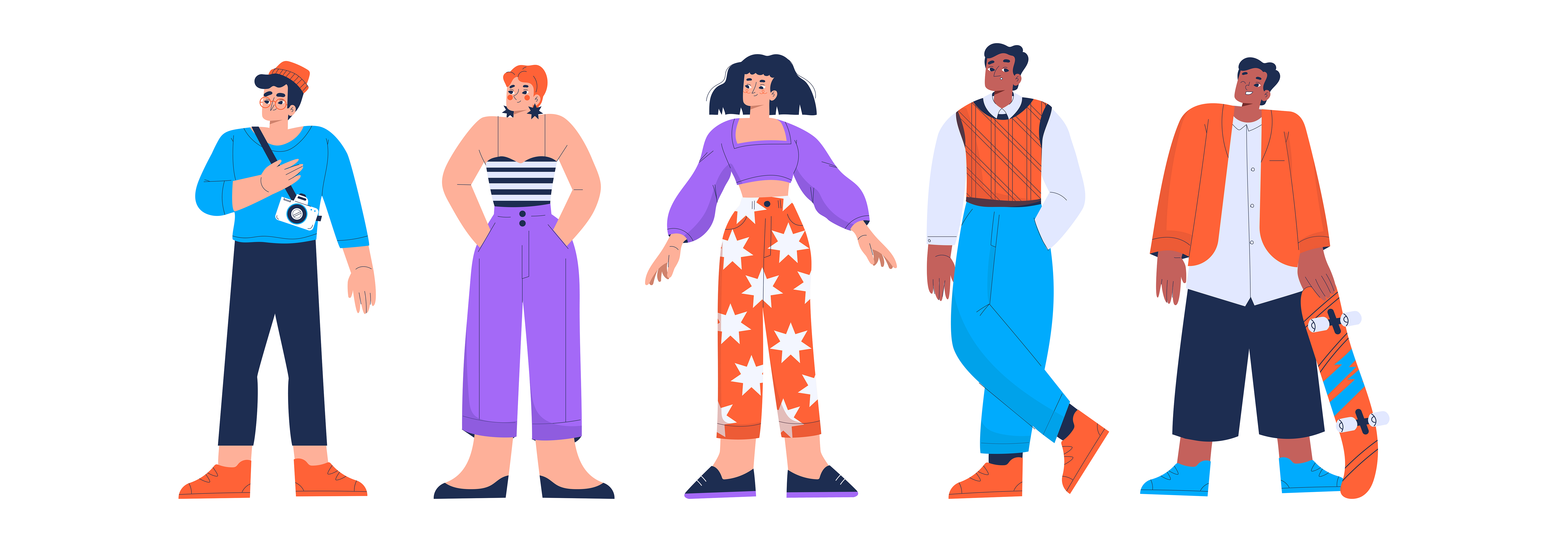 characters design — Изображение №1 — Иллюстрация на Dprofile