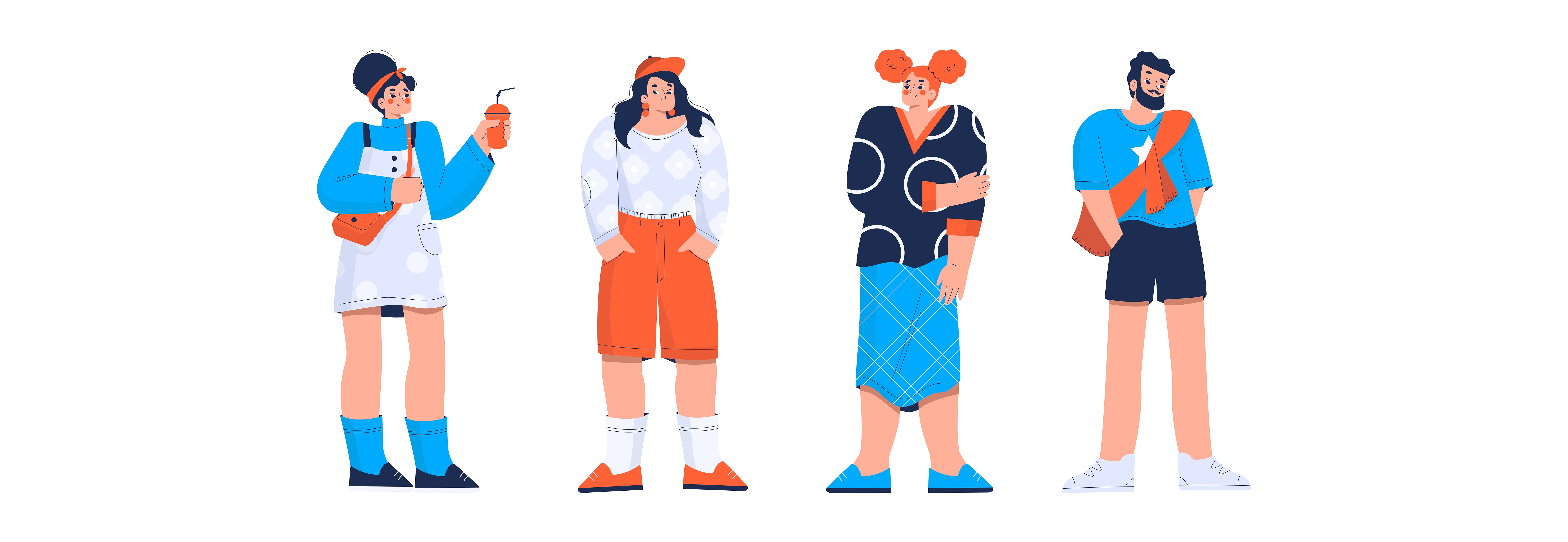 characters design — Изображение №3 — Иллюстрация на Dprofile