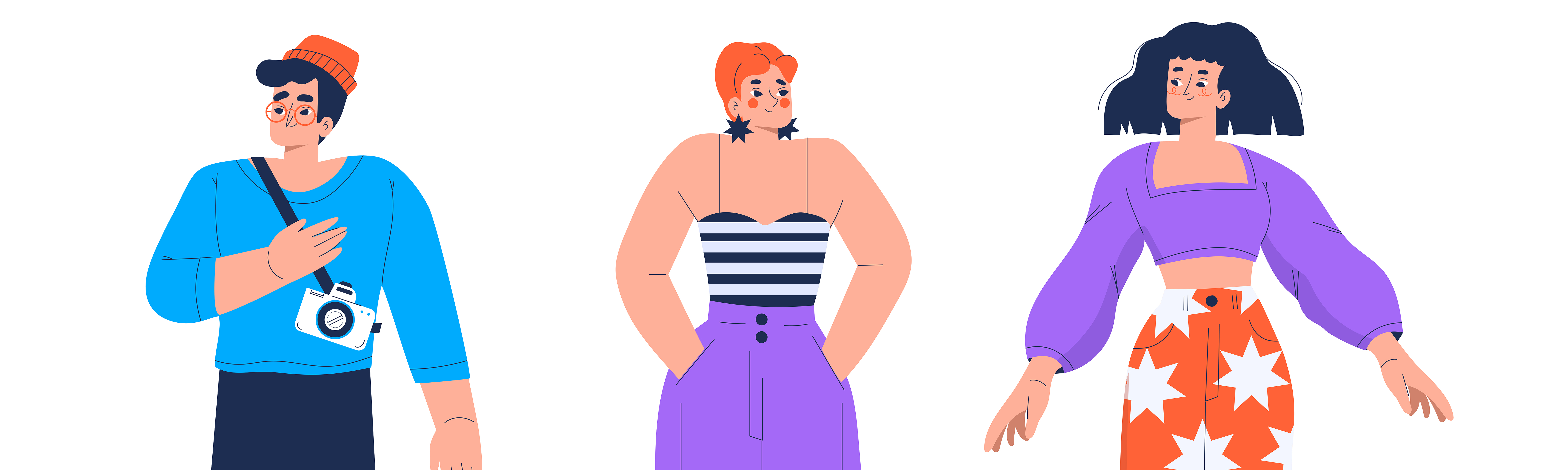 characters design — Изображение №2 — Иллюстрация на Dprofile