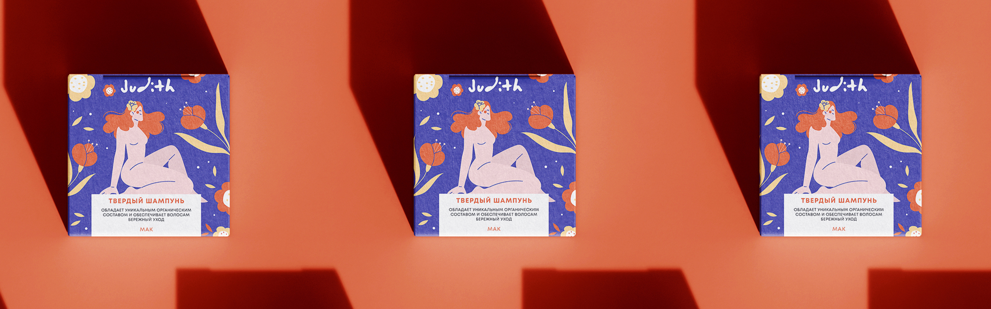 solid shampoo — Изображение №4 — Брендинг, Иллюстрация на Dprofile