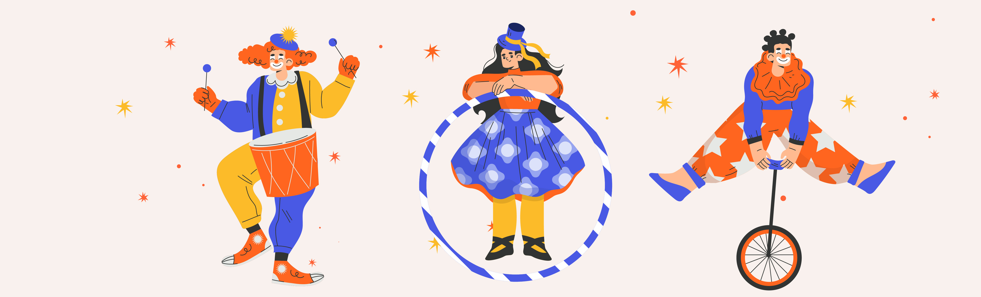 circus — Изображение №5 — Иллюстрация на Dprofile