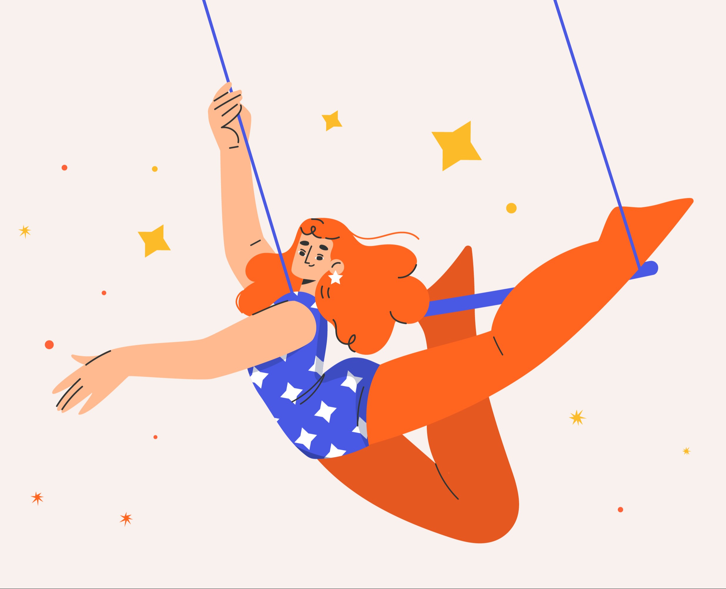 circus — Иллюстрация на Dprofile