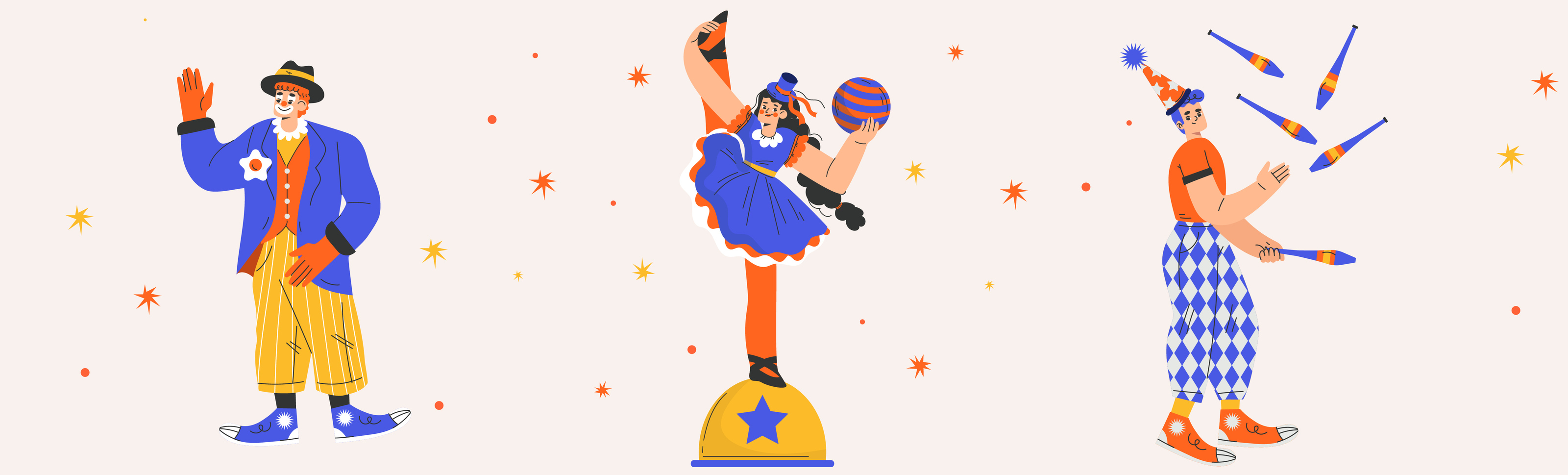 circus — Изображение №2 — Иллюстрация на Dprofile