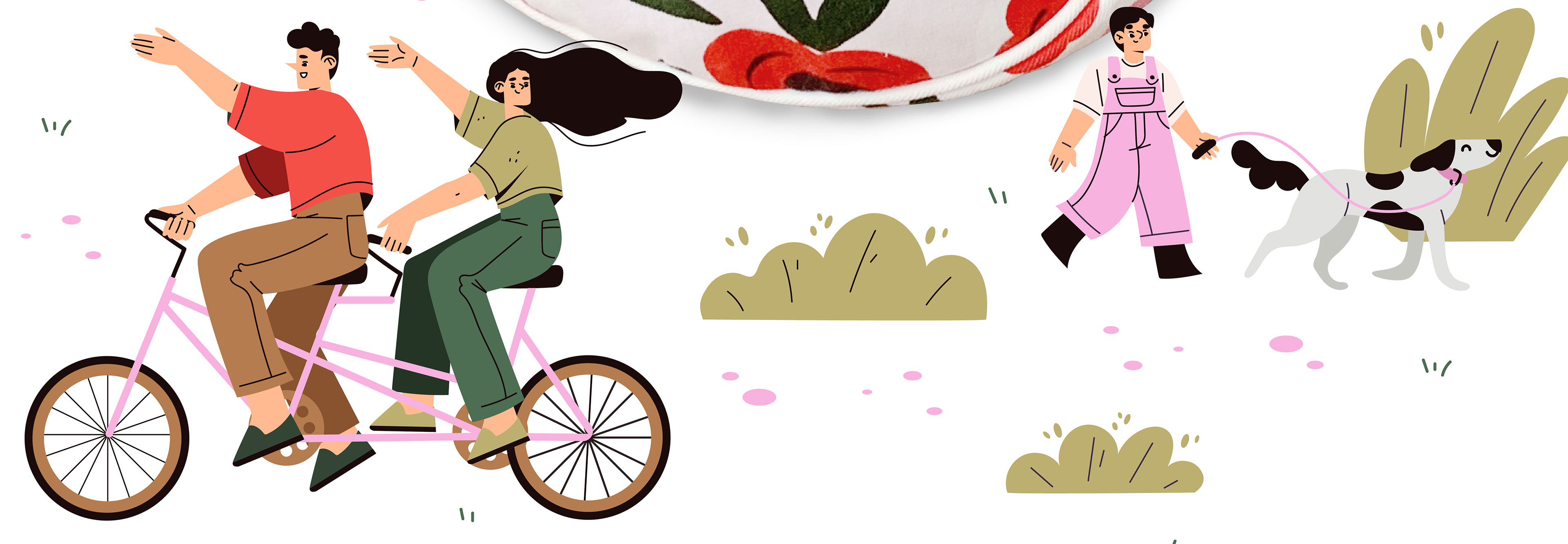 illustrations for marimekko crossbody bag — Изображение №4 — Иллюстрация, Маркетинг на Dprofile