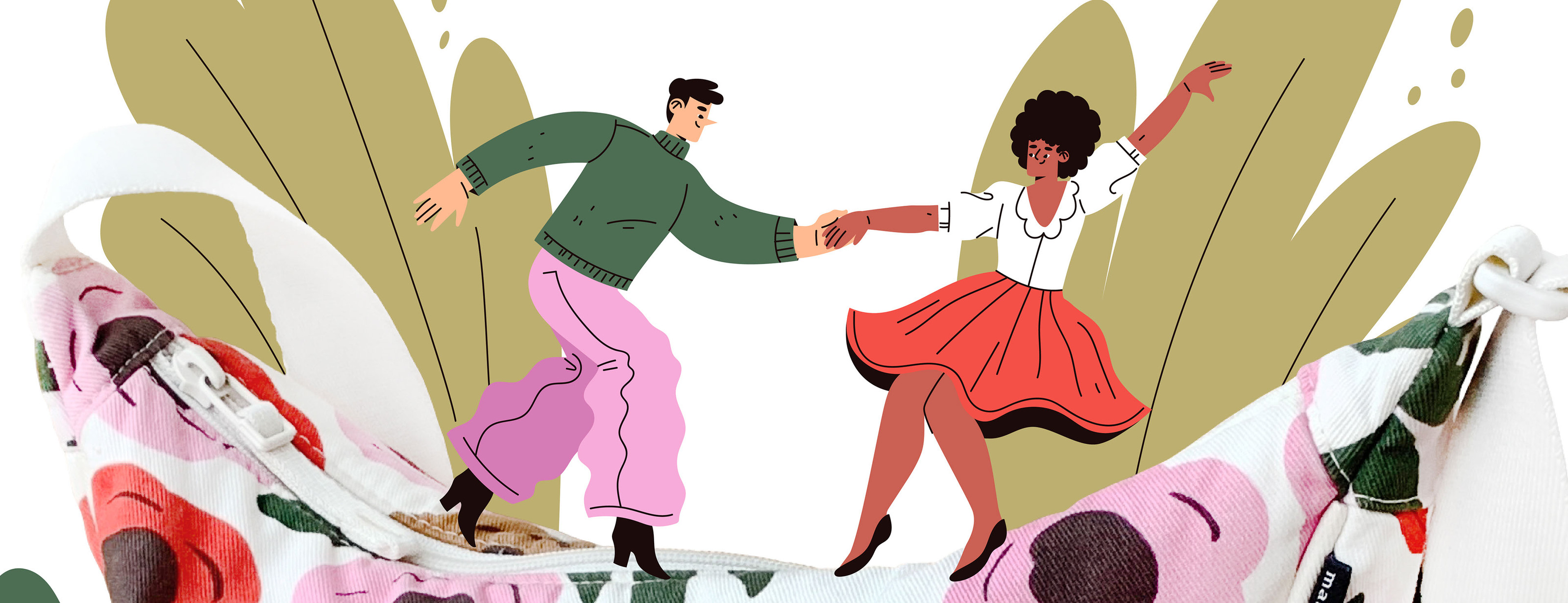 illustrations for marimekko crossbody bag — Изображение №6 — Иллюстрация, Маркетинг на Dprofile