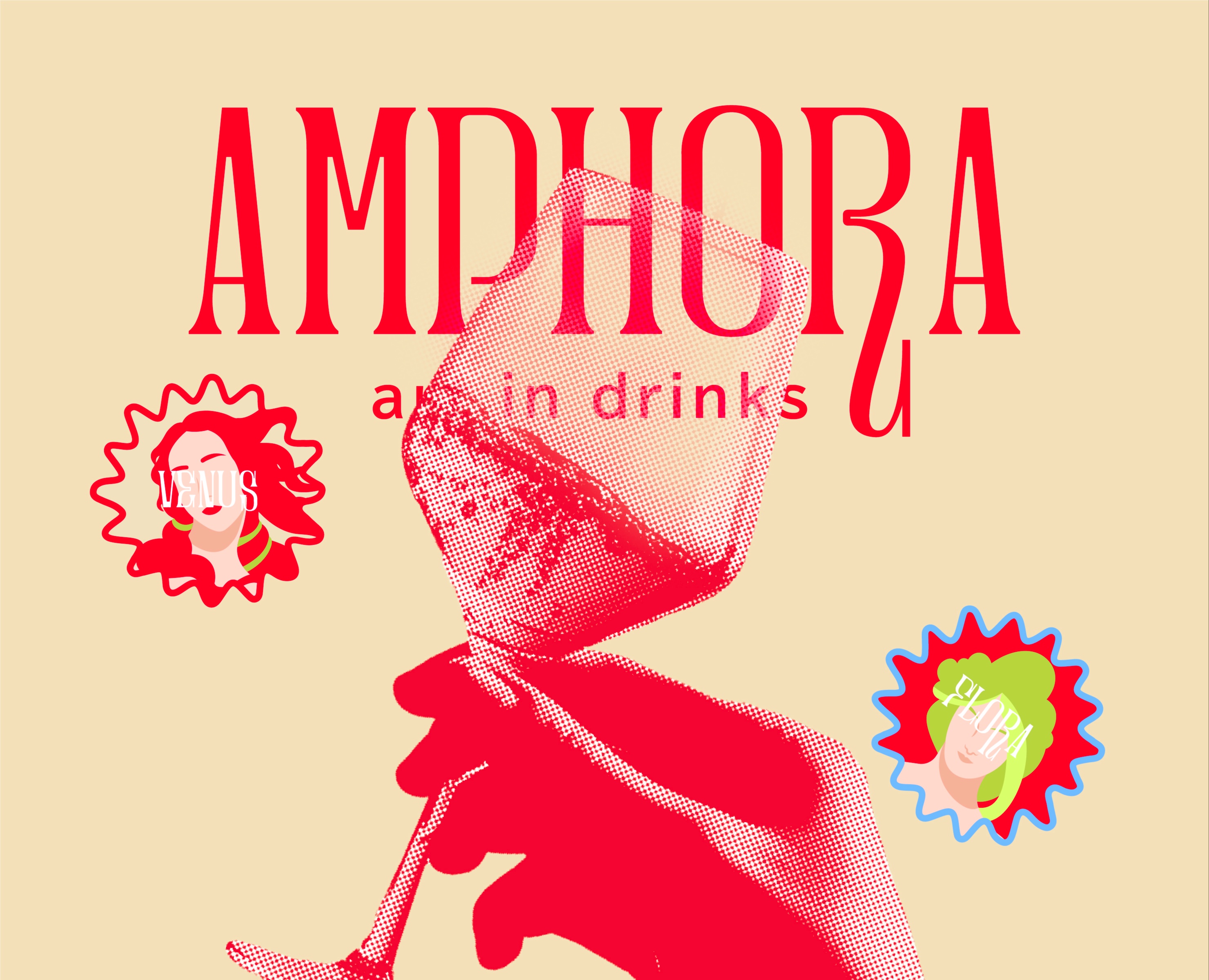 Фирменный стиль || corporate identity Amphora — Брендинг на Dprofile