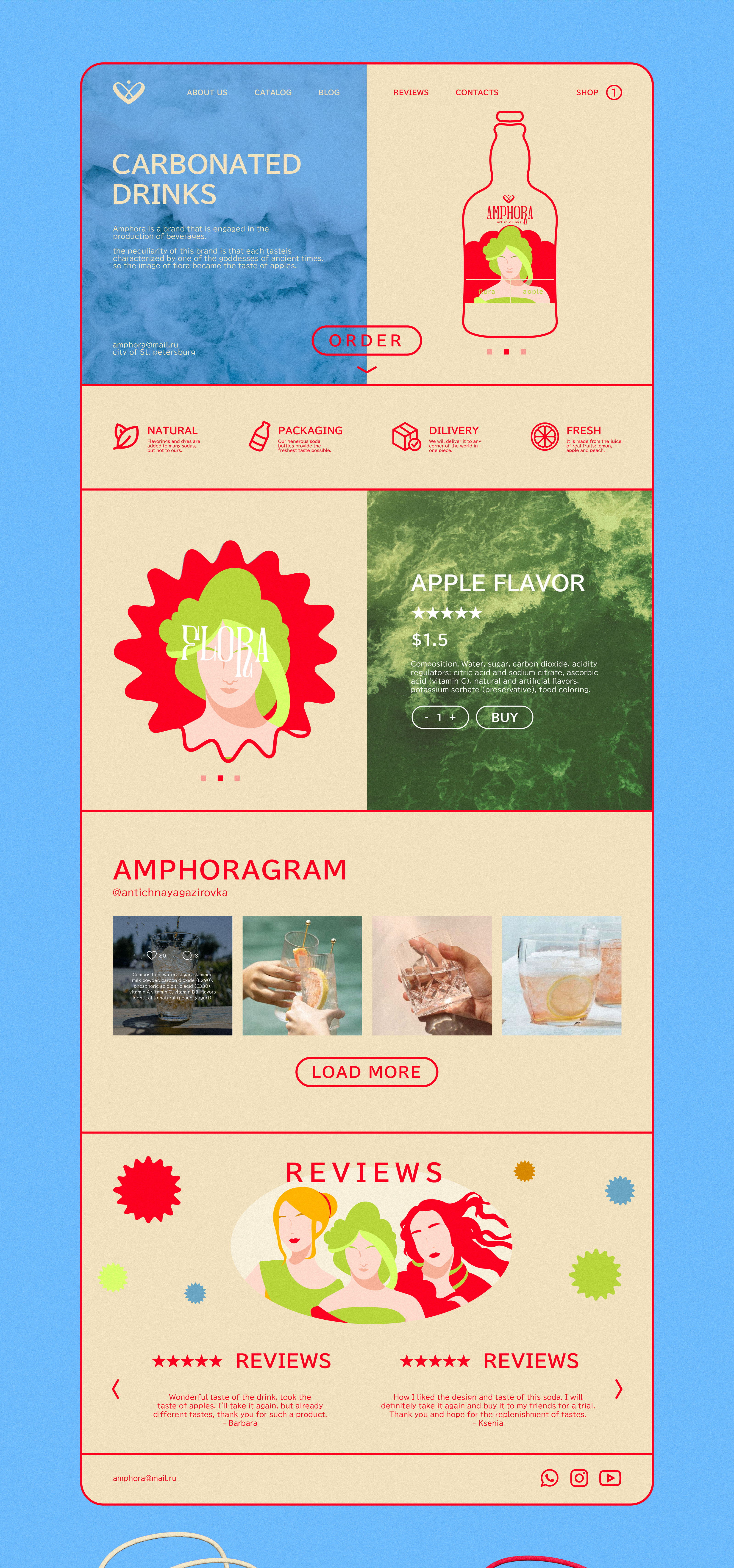 Фирменный стиль || corporate identity Amphora — Изображение №8 — Брендинг на Dprofile