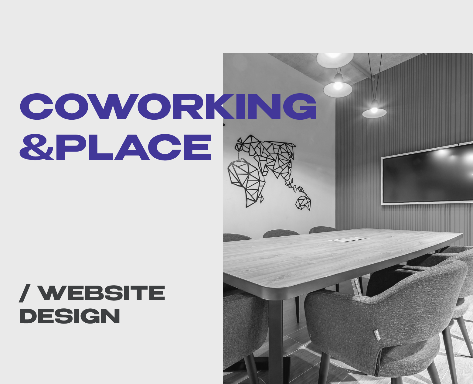 &place — коворкинг — Интерфейсы на Dprofile