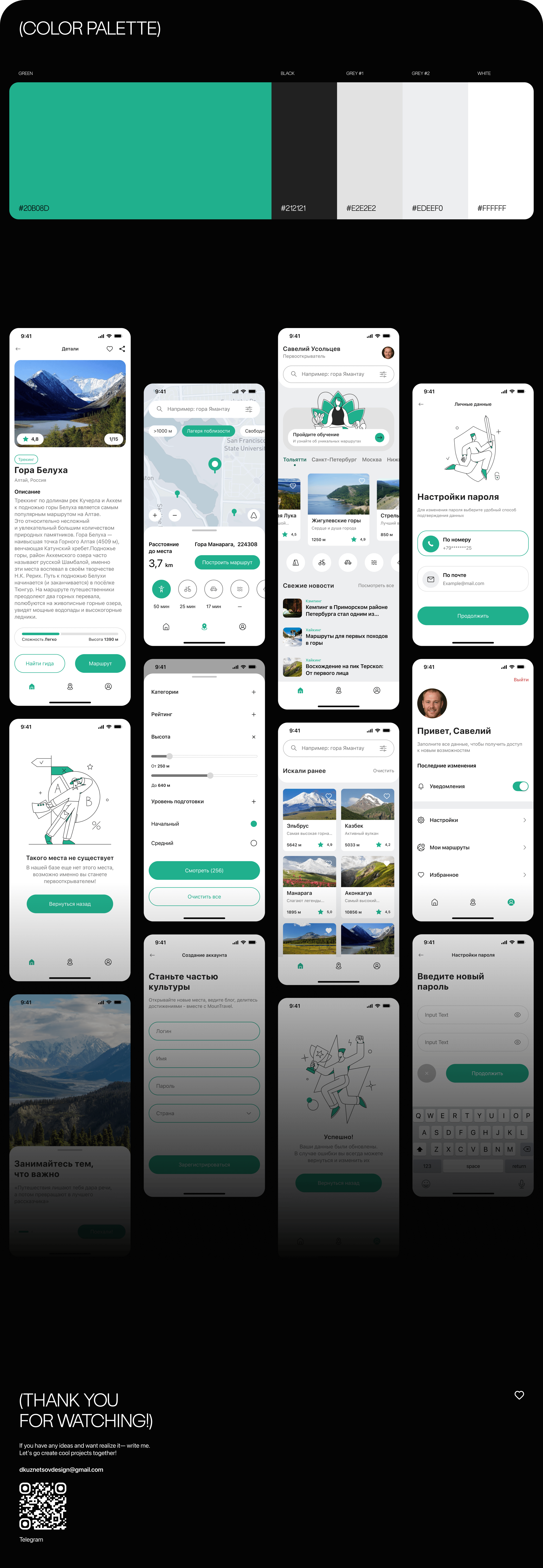 Travel app — Изображение №6 — Интерфейсы на Dprofile