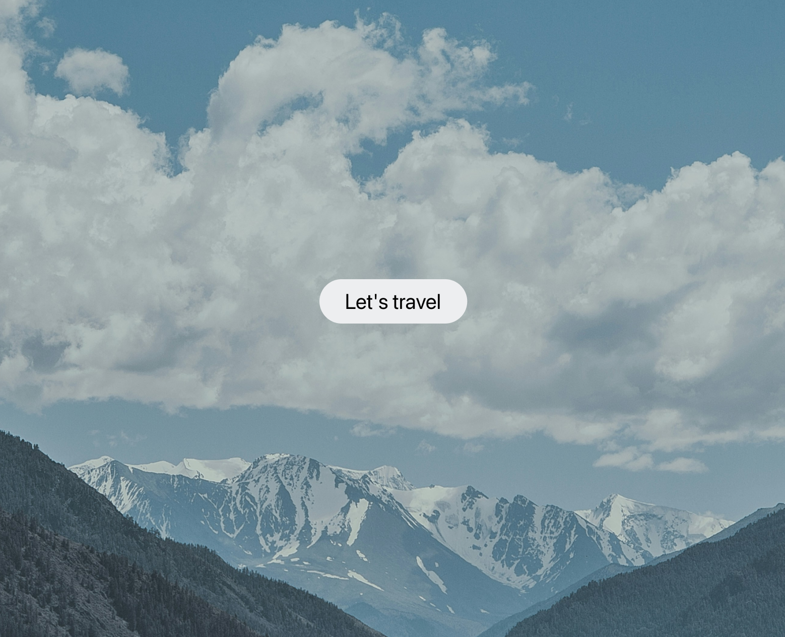 Travel app на Dprofile