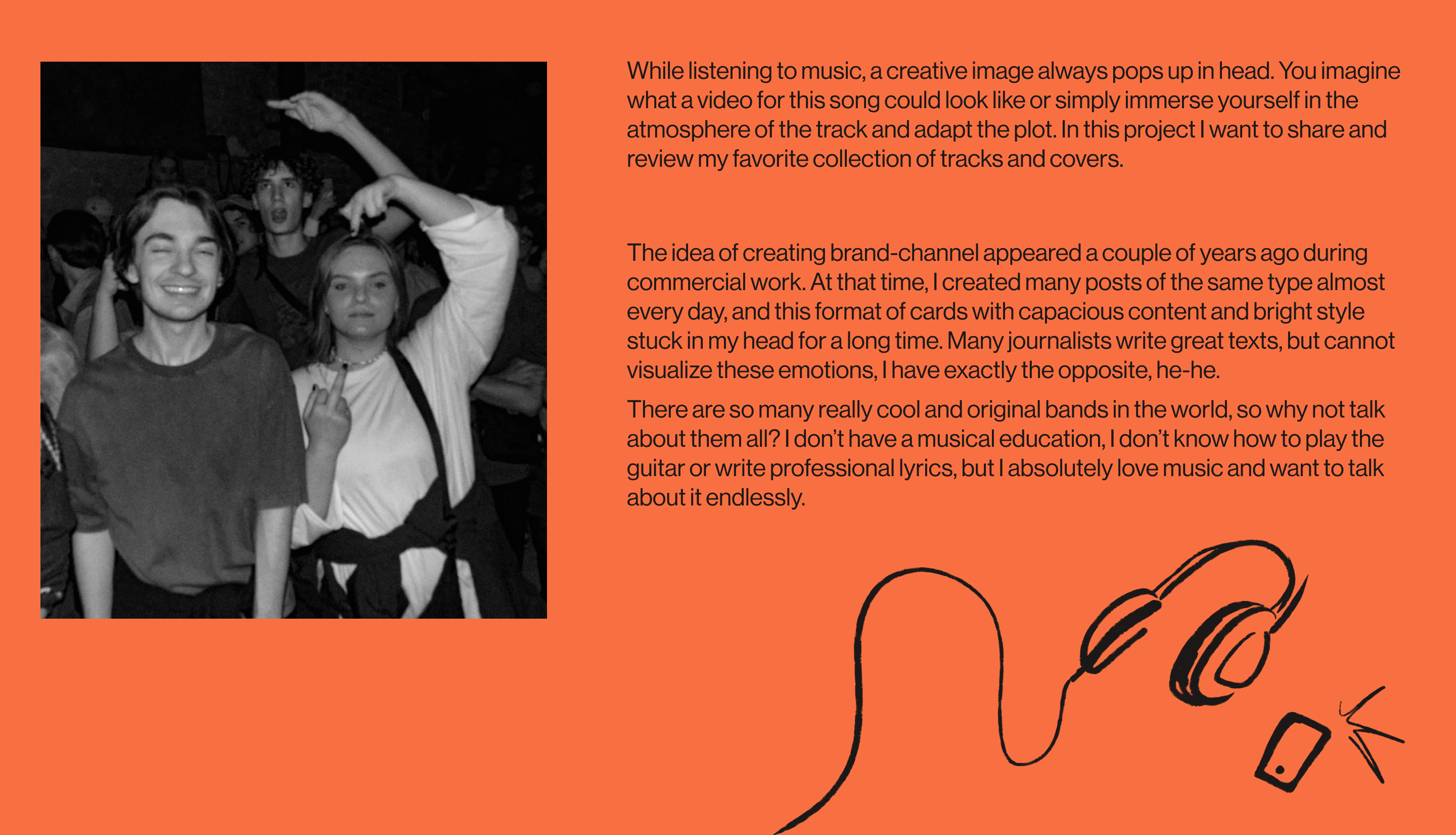 Logo and Brand Identity // Music Media — Изображение №4 — Брендинг на Dprofile