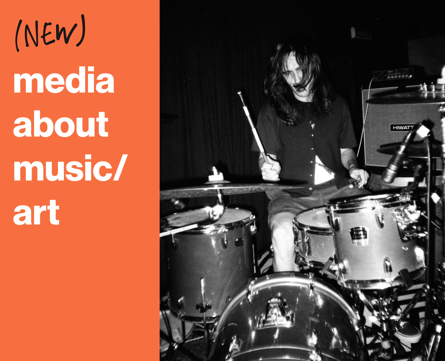 Logo and Brand Identity // Music Media на Dprofile