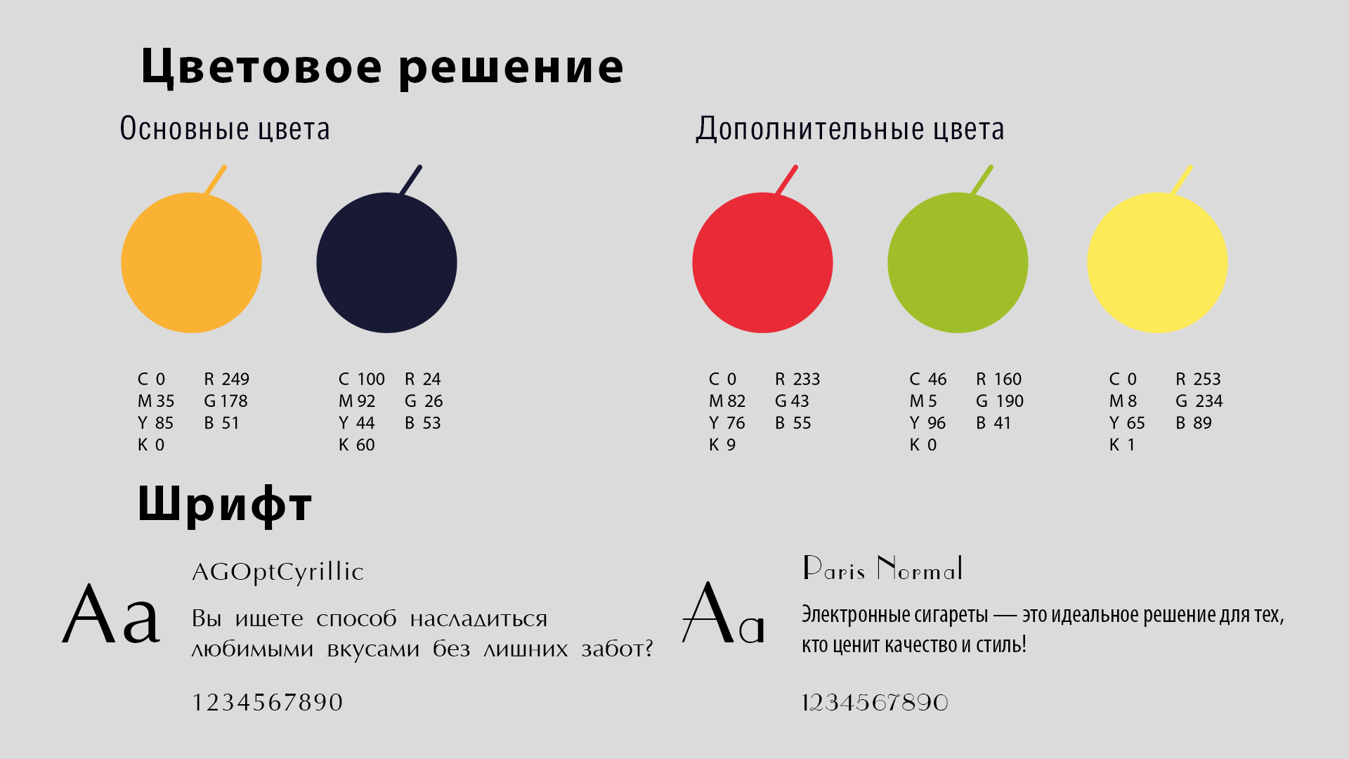 Фирменный стиль Asorti — Изображение №4 — Брендинг на Dprofile