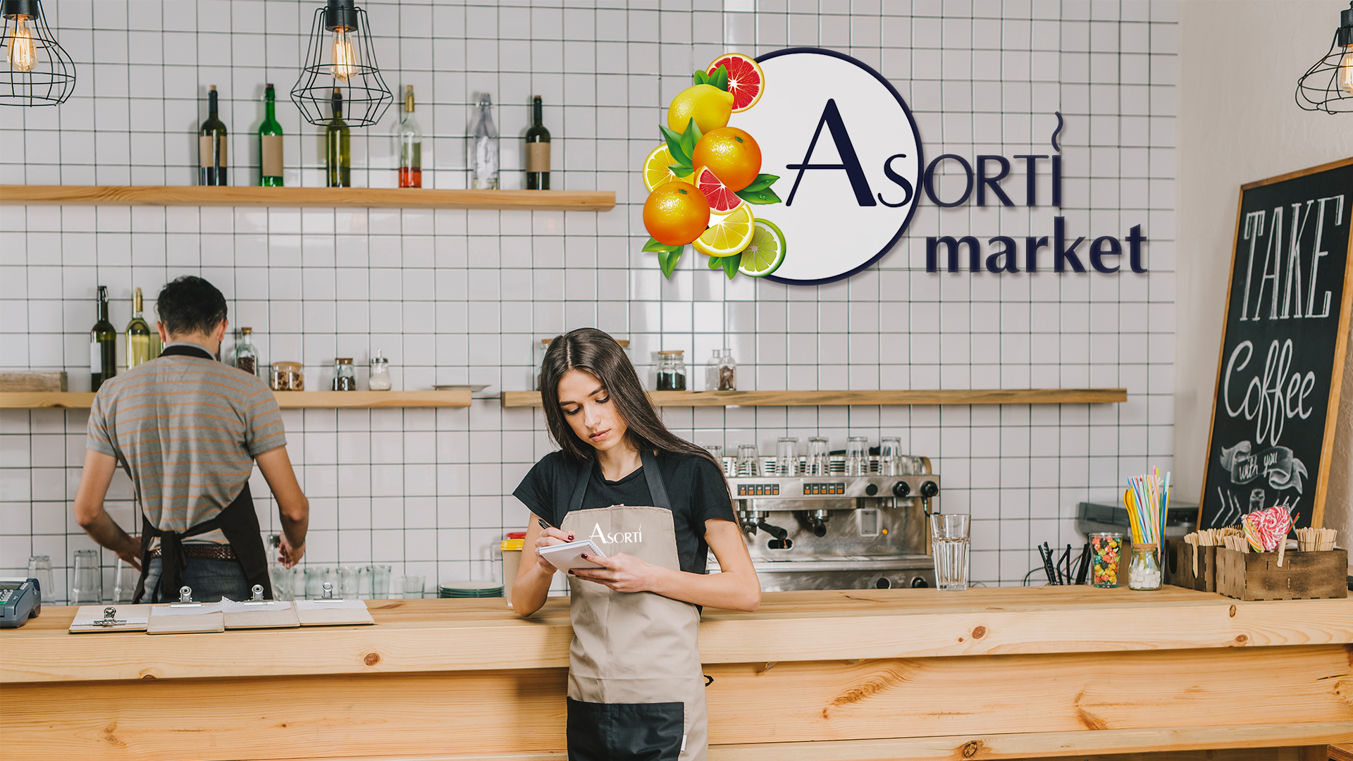 Фирменный стиль Asorti — Изображение №10 — Брендинг на Dprofile