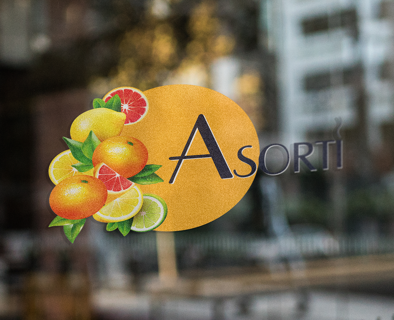 Фирменный стиль Asorti на Dprofile