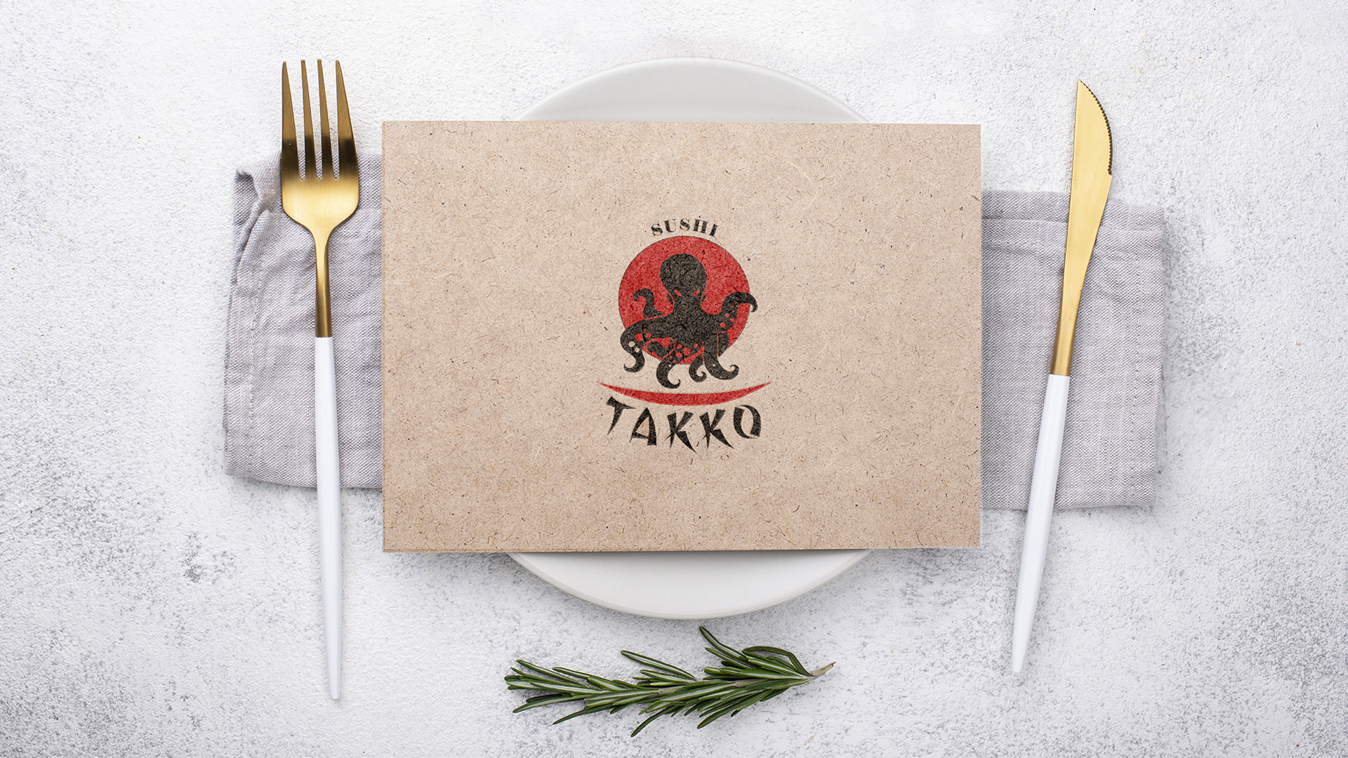 Фирменный стиль для роллов и пиццы "Такко"" — Изображение №1 — Брендинг на Dprofile