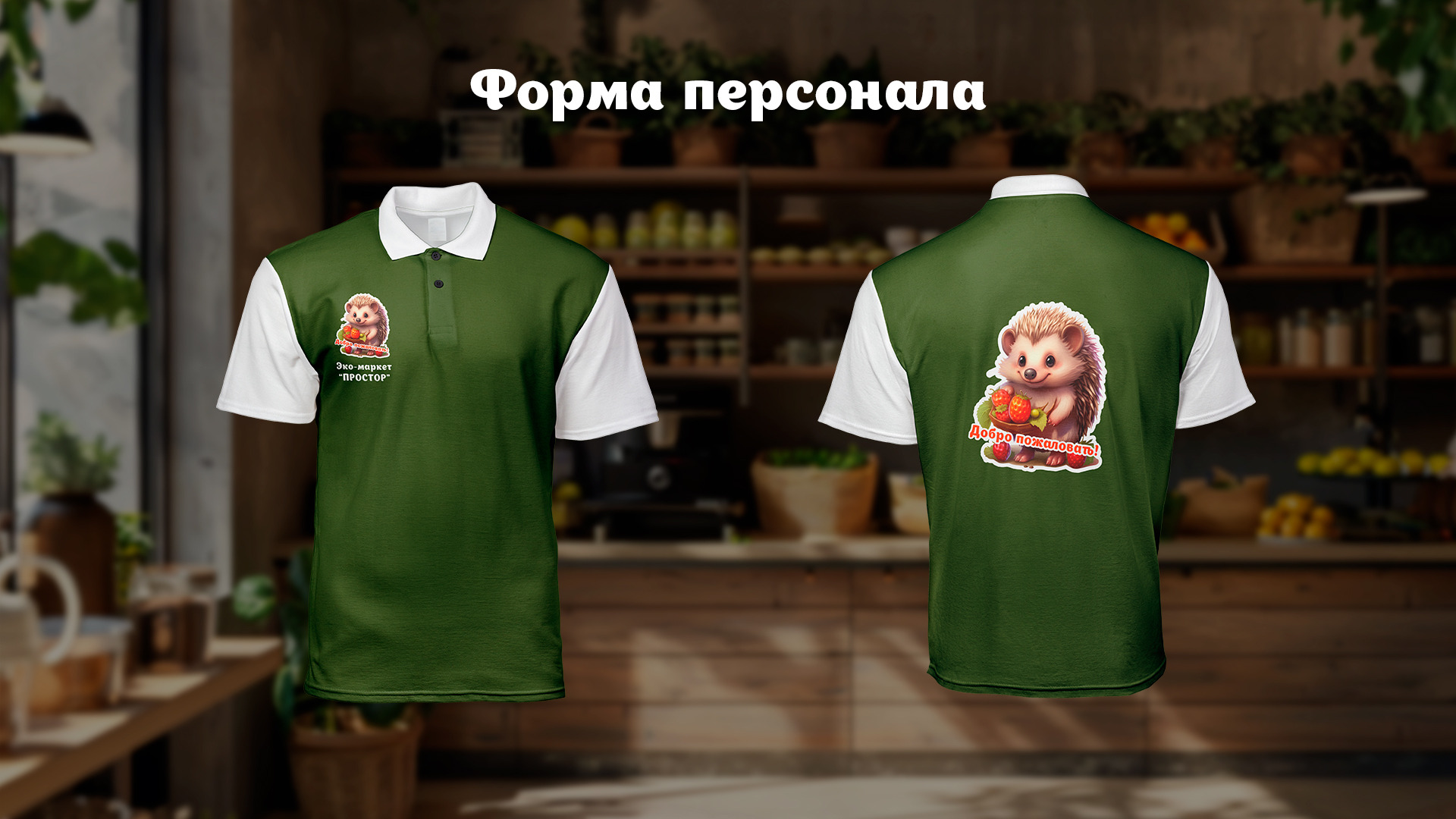 Персонаж для магазина — Изображение №8 — Брендинг, Иллюстрация на Dprofile