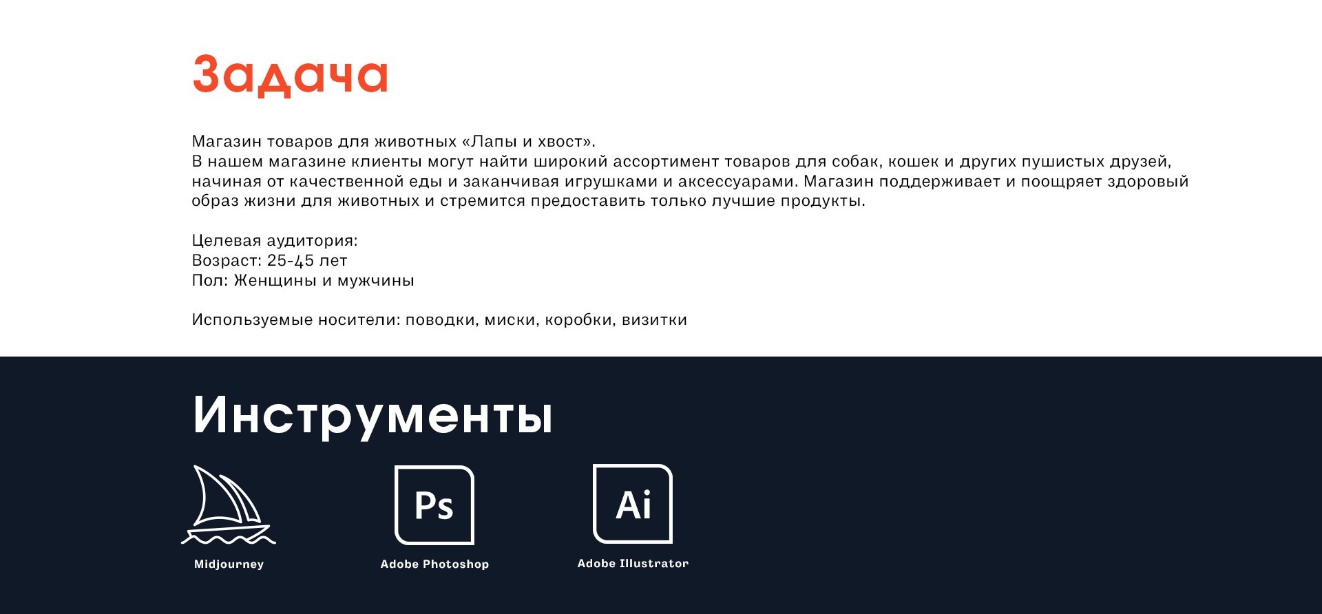 фирменный стиль зоомагазин "Лапы и Хвост" — Изображение №2 — Брендинг на Dprofile