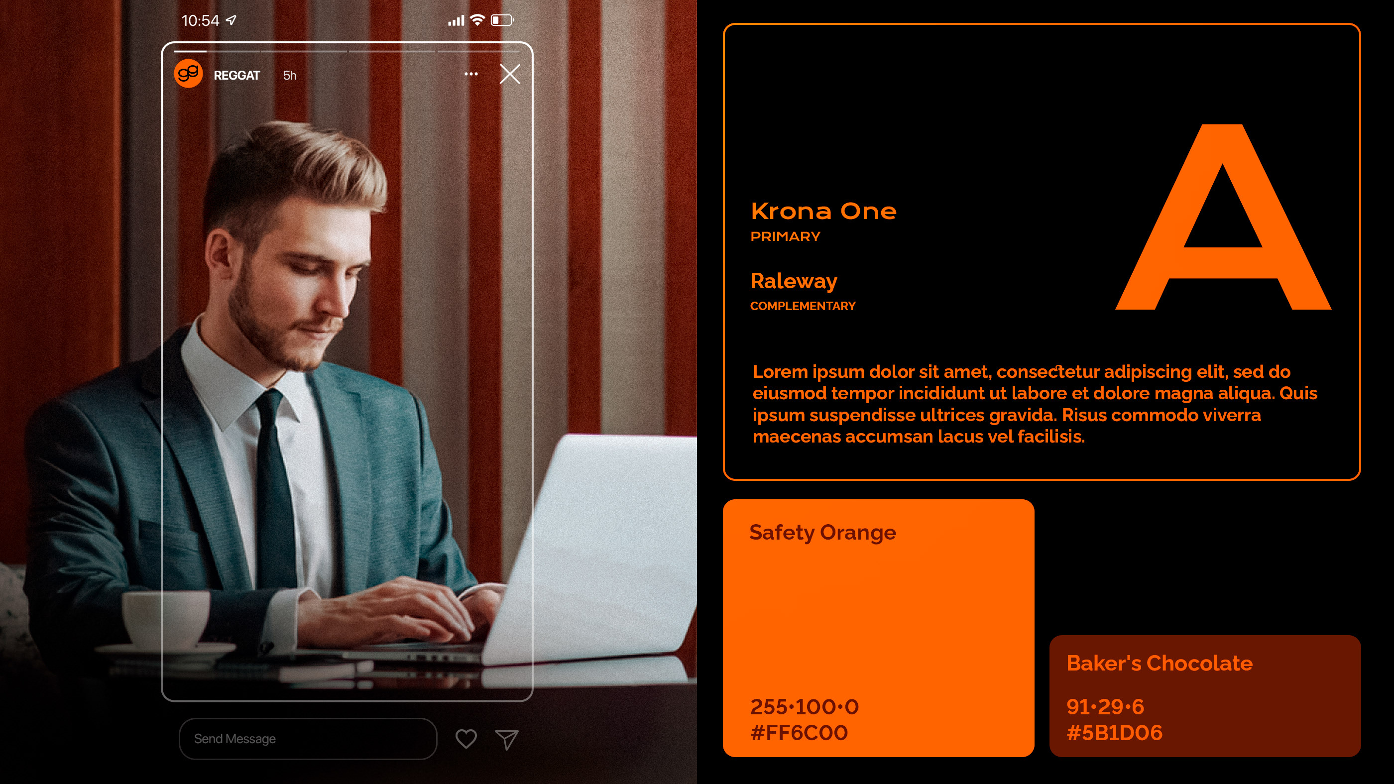 Reggat — Финансовые операции — Изображение №6 — Брендинг, Графика на Dprofile