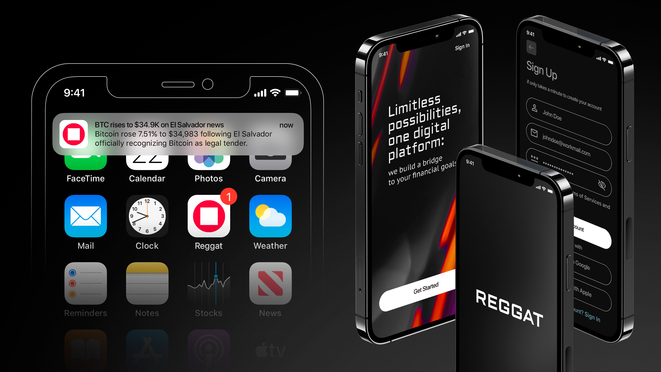 Reggat — Финансовые операции — Изображение №16 — Брендинг, Графика на Dprofile