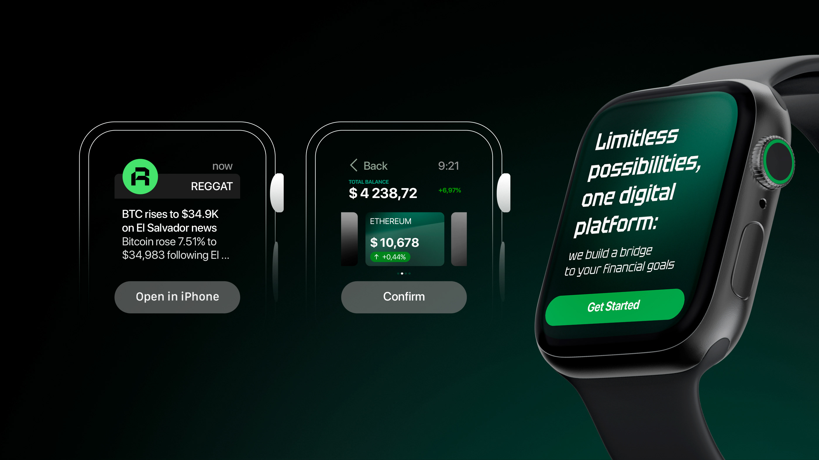 Reggat — Финансовые операции — Изображение №11 — Брендинг, Графика на Dprofile