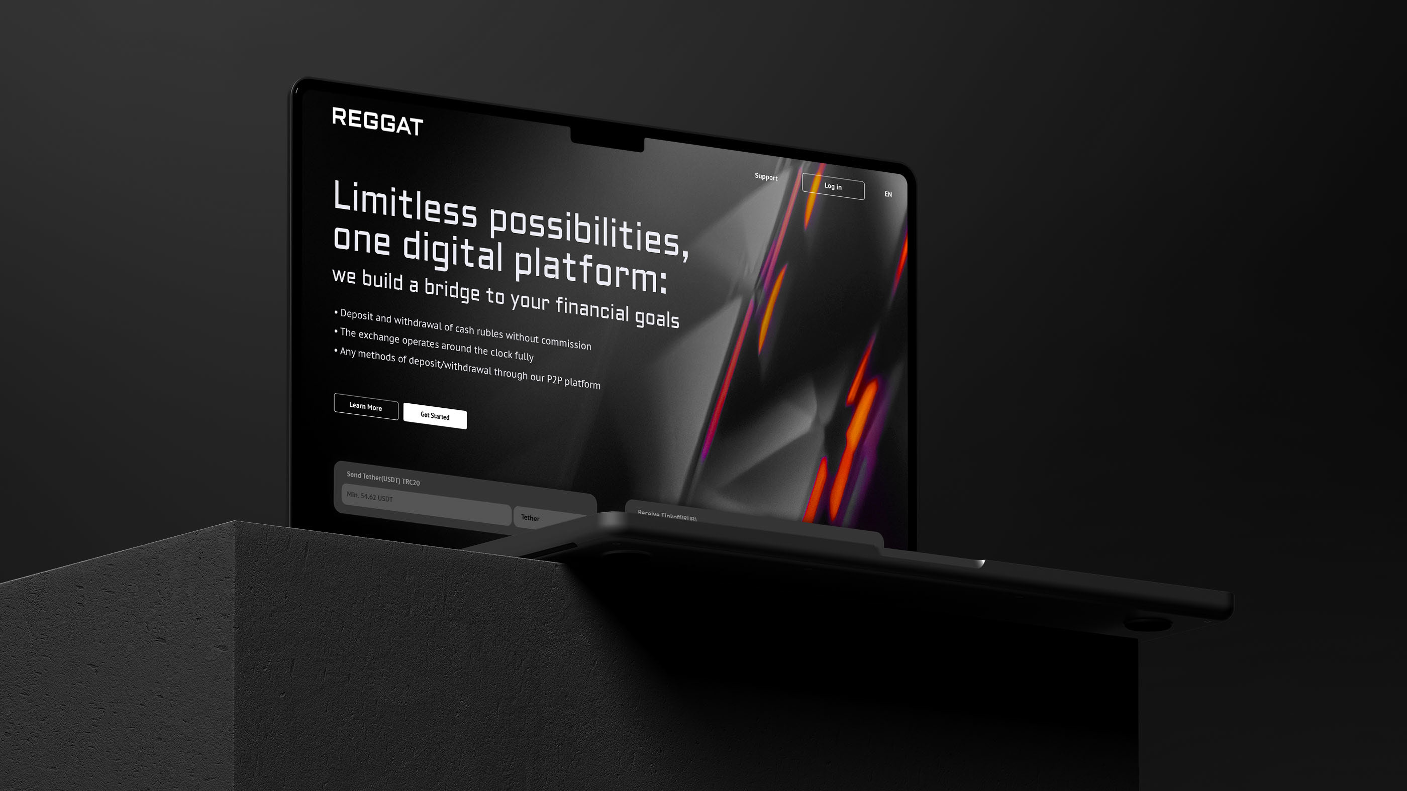 Reggat — Финансовые операции — Изображение №15 — Брендинг, Графика на Dprofile