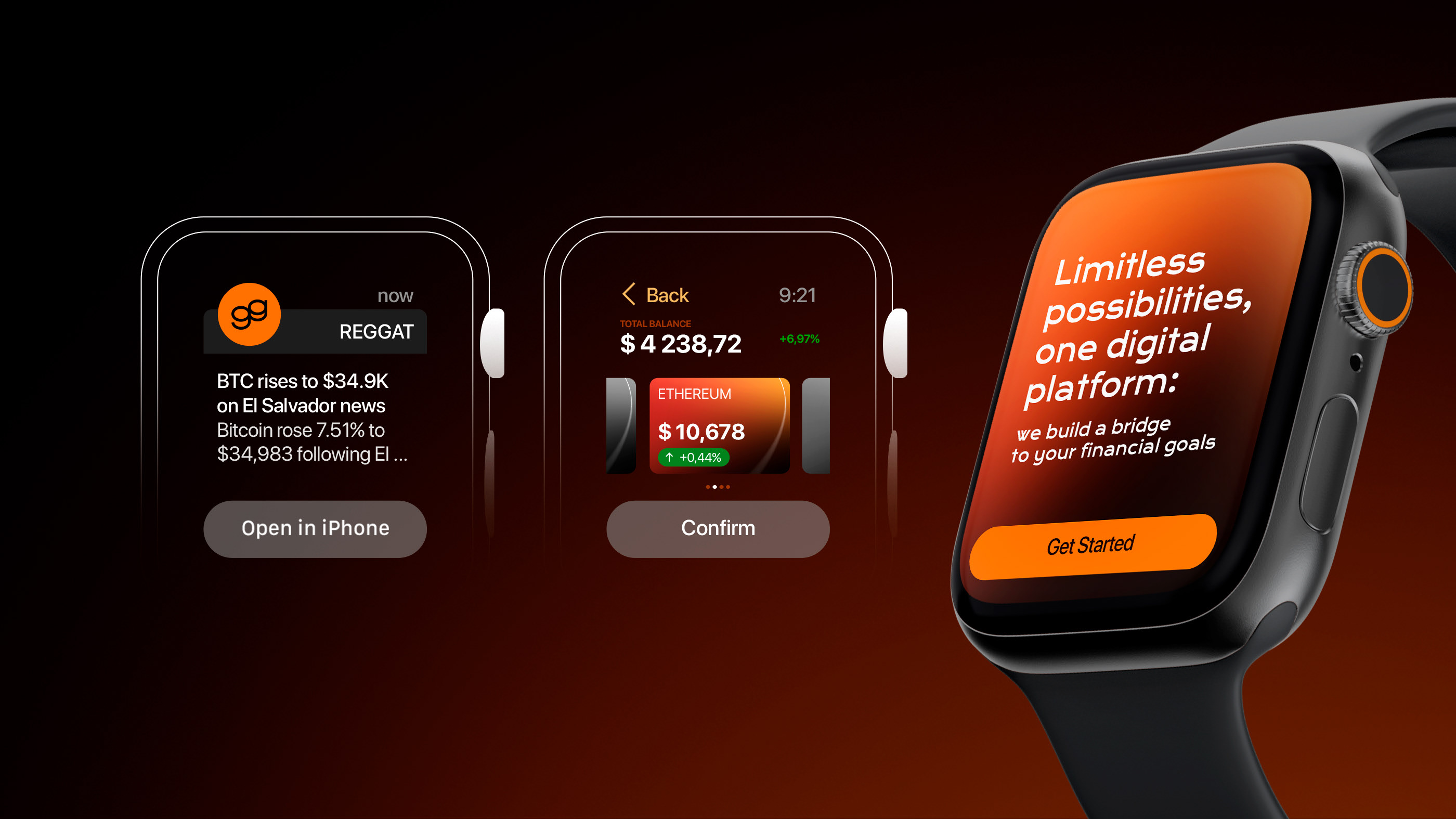 Reggat — Финансовые операции — Изображение №5 — Брендинг, Графика на Dprofile