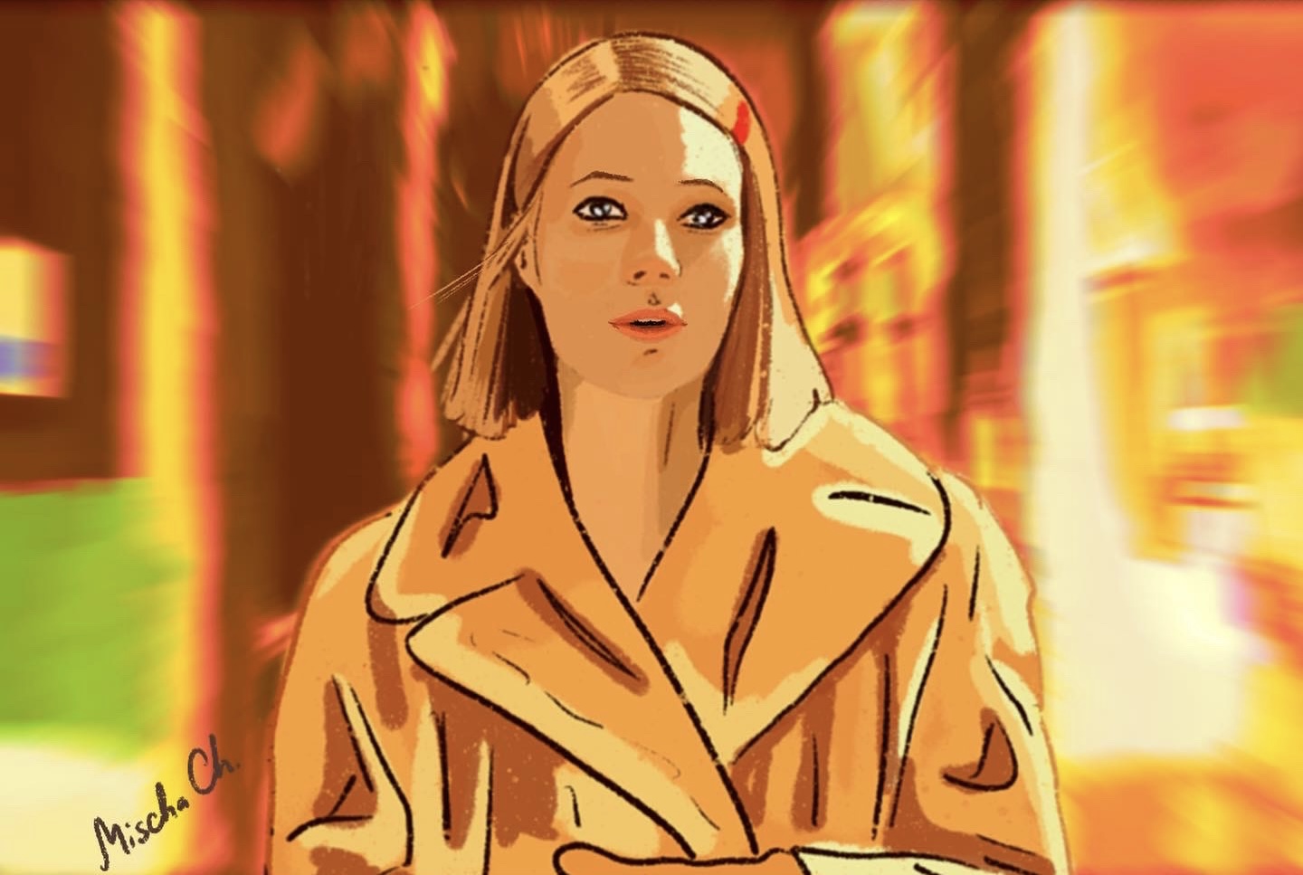 love letter to Royal Tenenbaums x Ornament mag — Изображение №5 — Иллюстрация на Dprofile