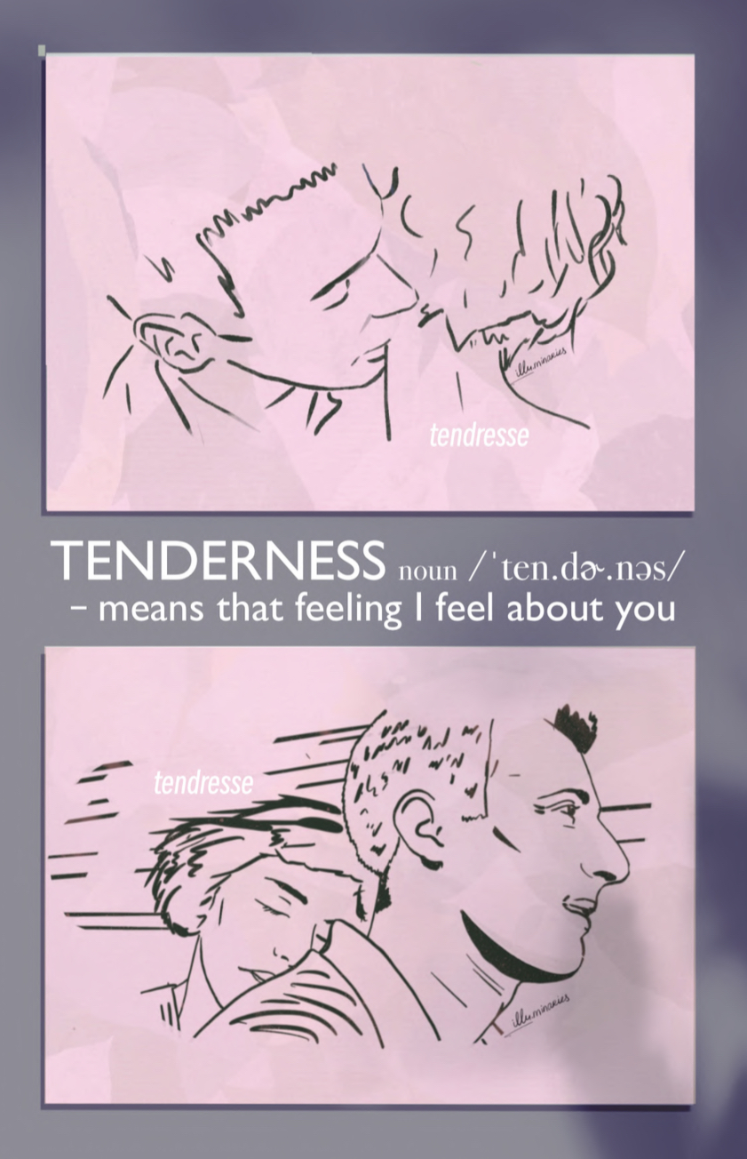 tenderness in movies | Amelie — Изображение №2 — Иллюстрация на Dprofile