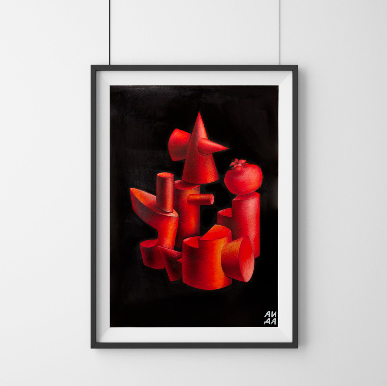 "My Bonfire" Traditional + Digital + NFT art project — Изображение №13 — Иллюстрация на Dprofile