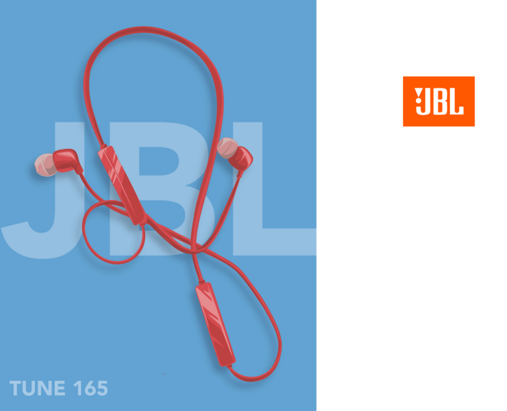JBL Headphones Illustration — Брендинг, Иллюстрация на Dprofile
