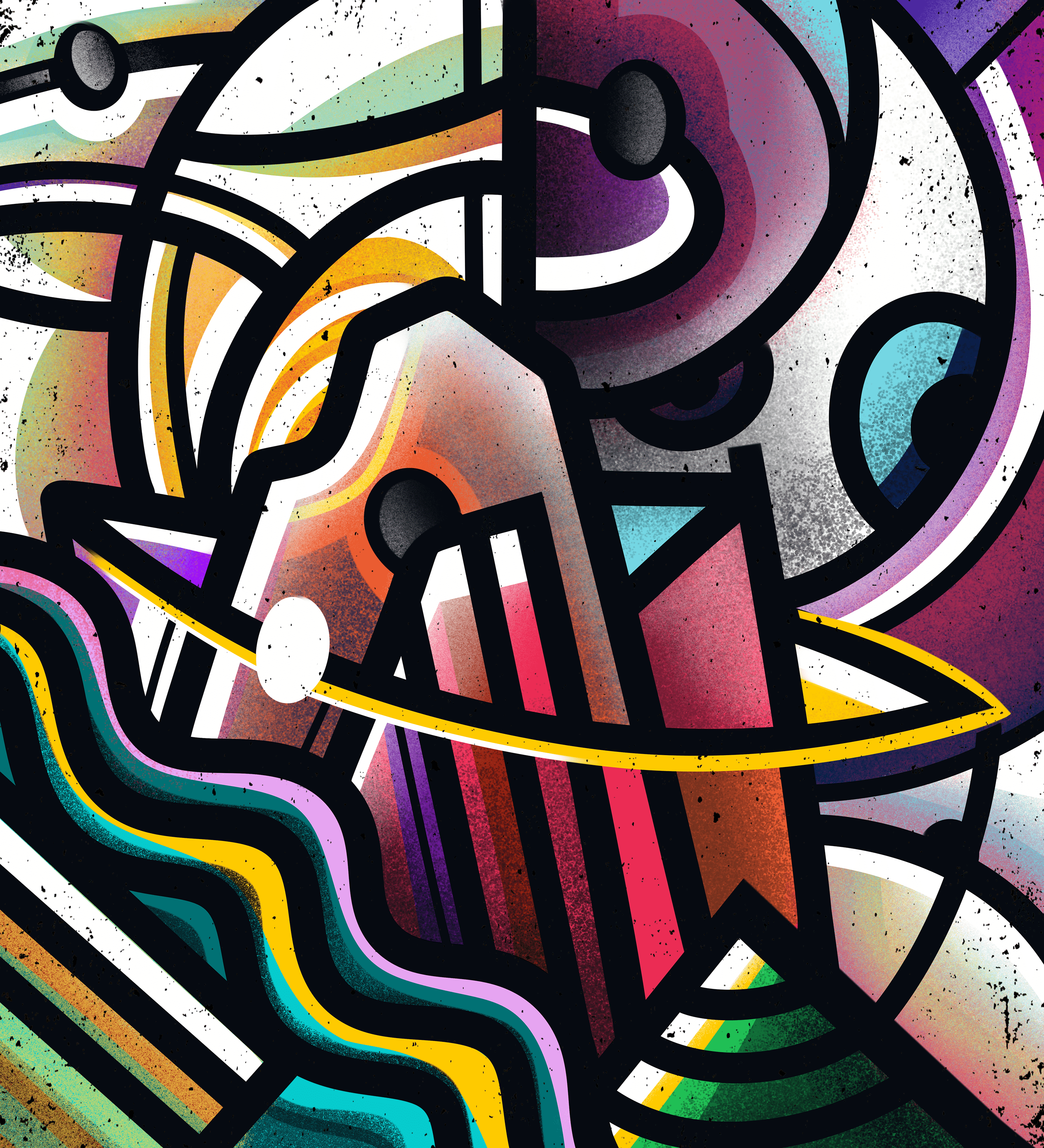 Abstract Life — Изображение №2 — Иллюстрация на Dprofile