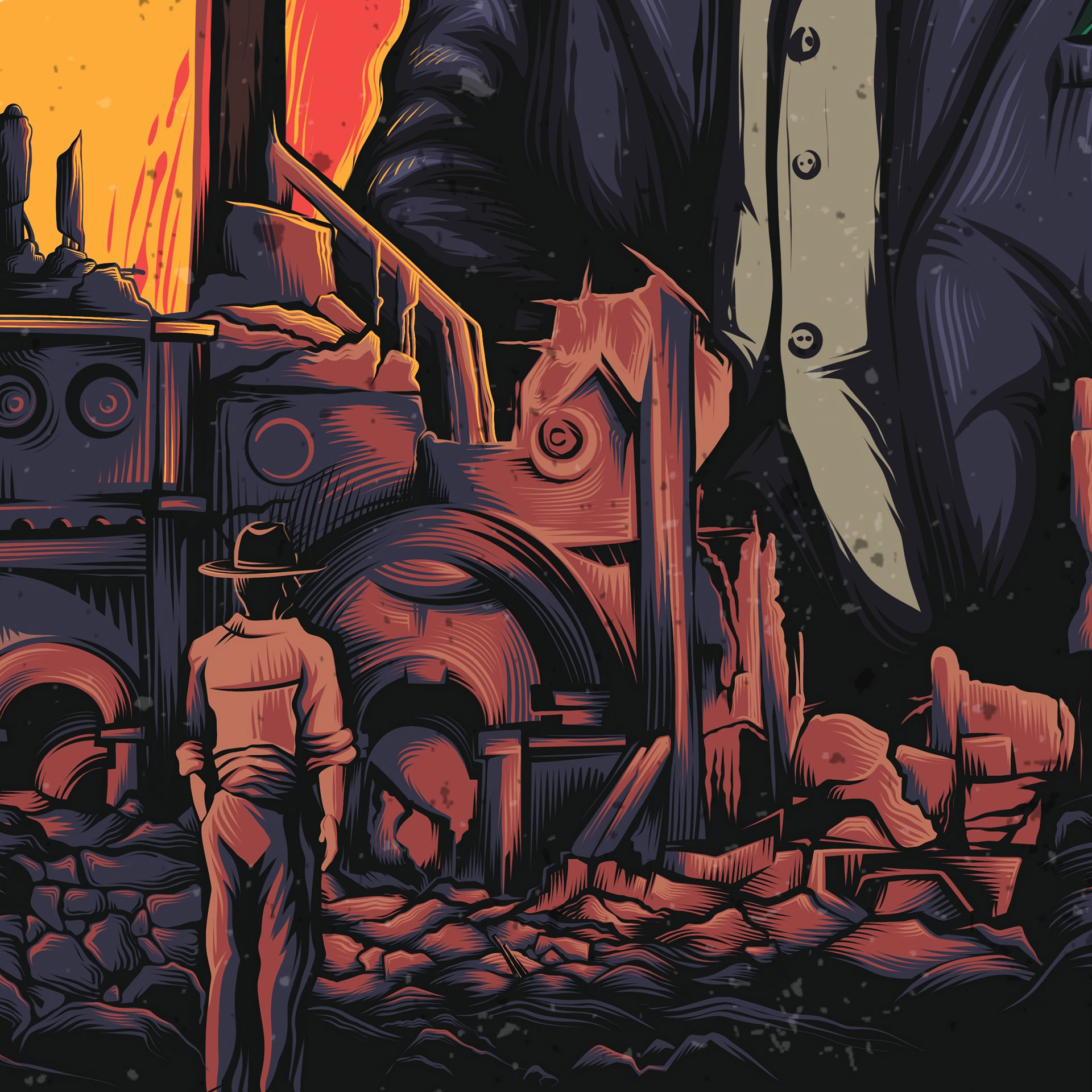 The Face of War — Изображение №4 — Иллюстрация на Dprofile