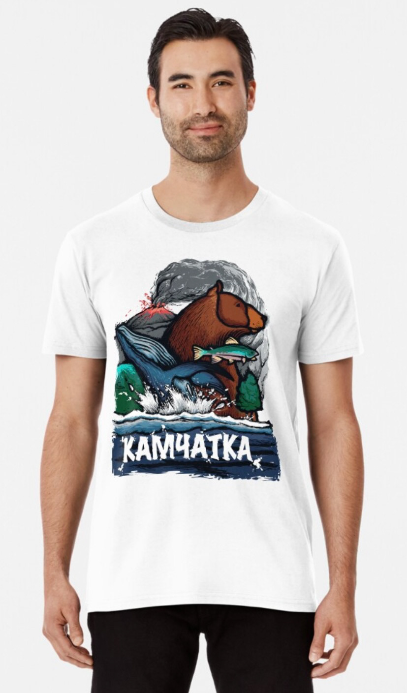 Kamchatka branding identity — Изображение №7 — Брендинг, Иллюстрация на Dprofile