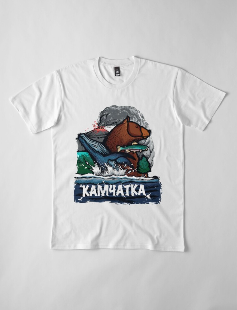 Kamchatka branding identity — Изображение №6 — Брендинг, Иллюстрация на Dprofile