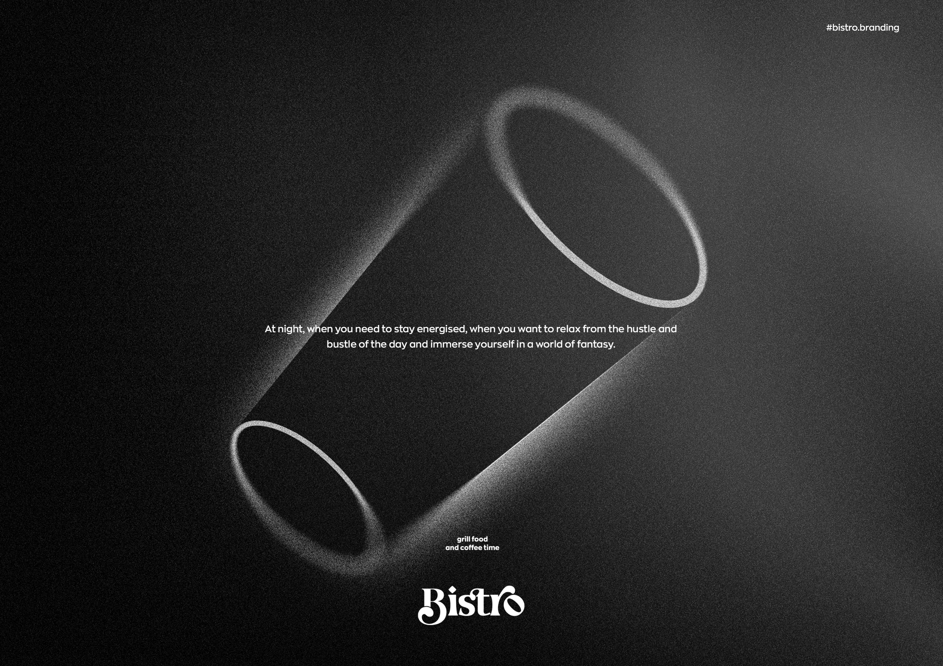 Bistro — Visual identity — Изображение №5 — Брендинг, Графика на Dprofile