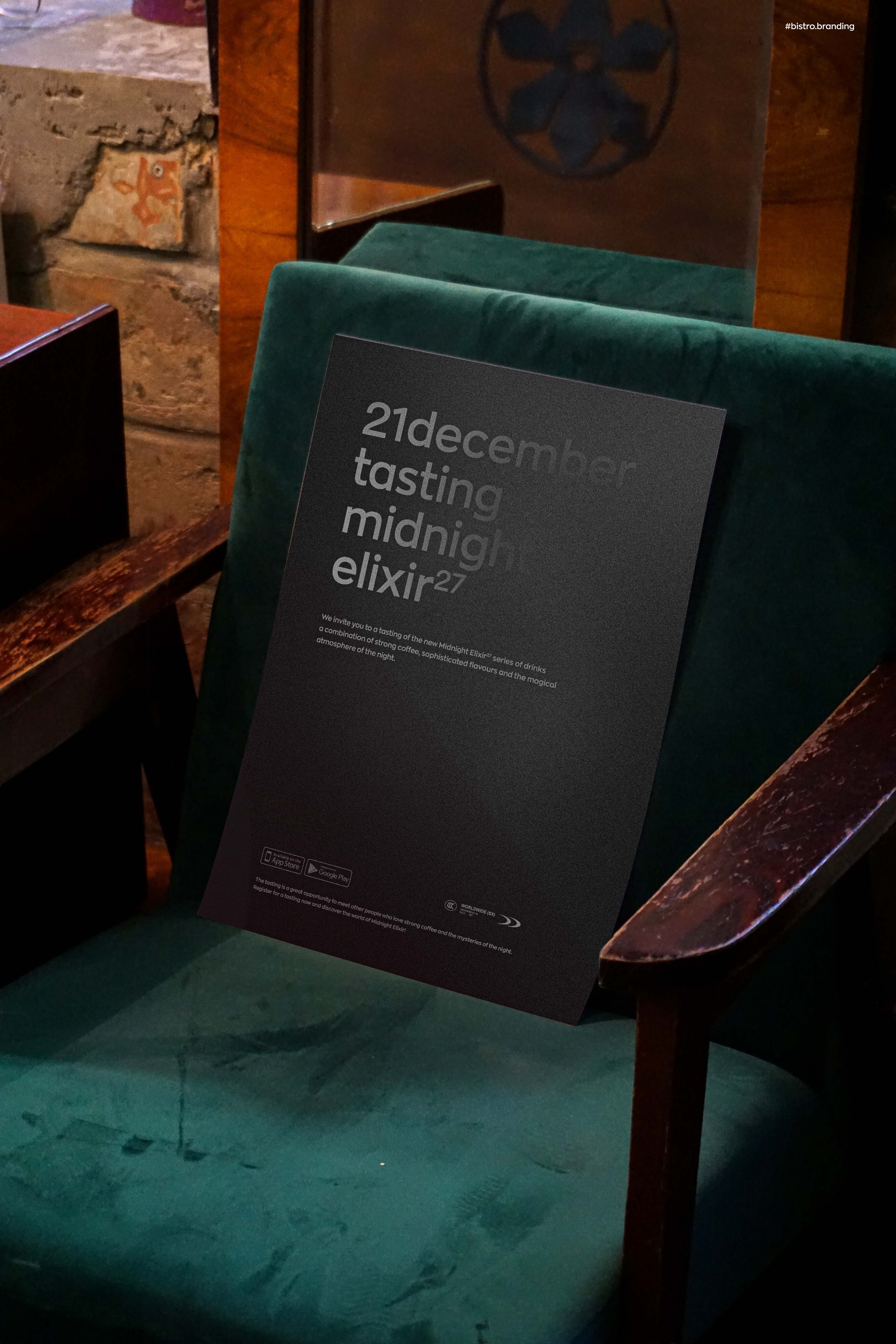 Bistro — Visual identity — Изображение №19 — Брендинг, Графика на Dprofile