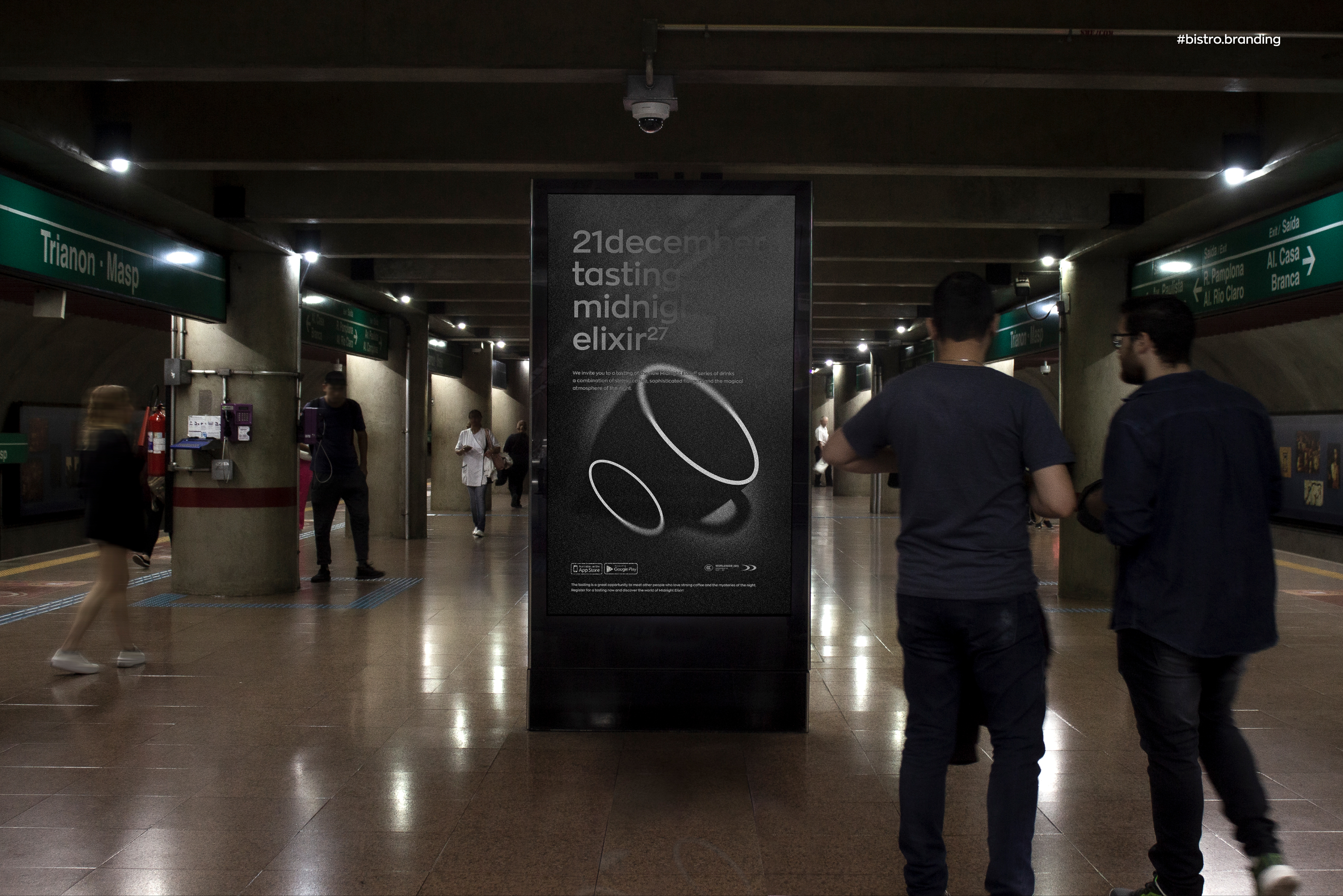 Bistro — Visual identity — Изображение №18 — Брендинг, Графика на Dprofile