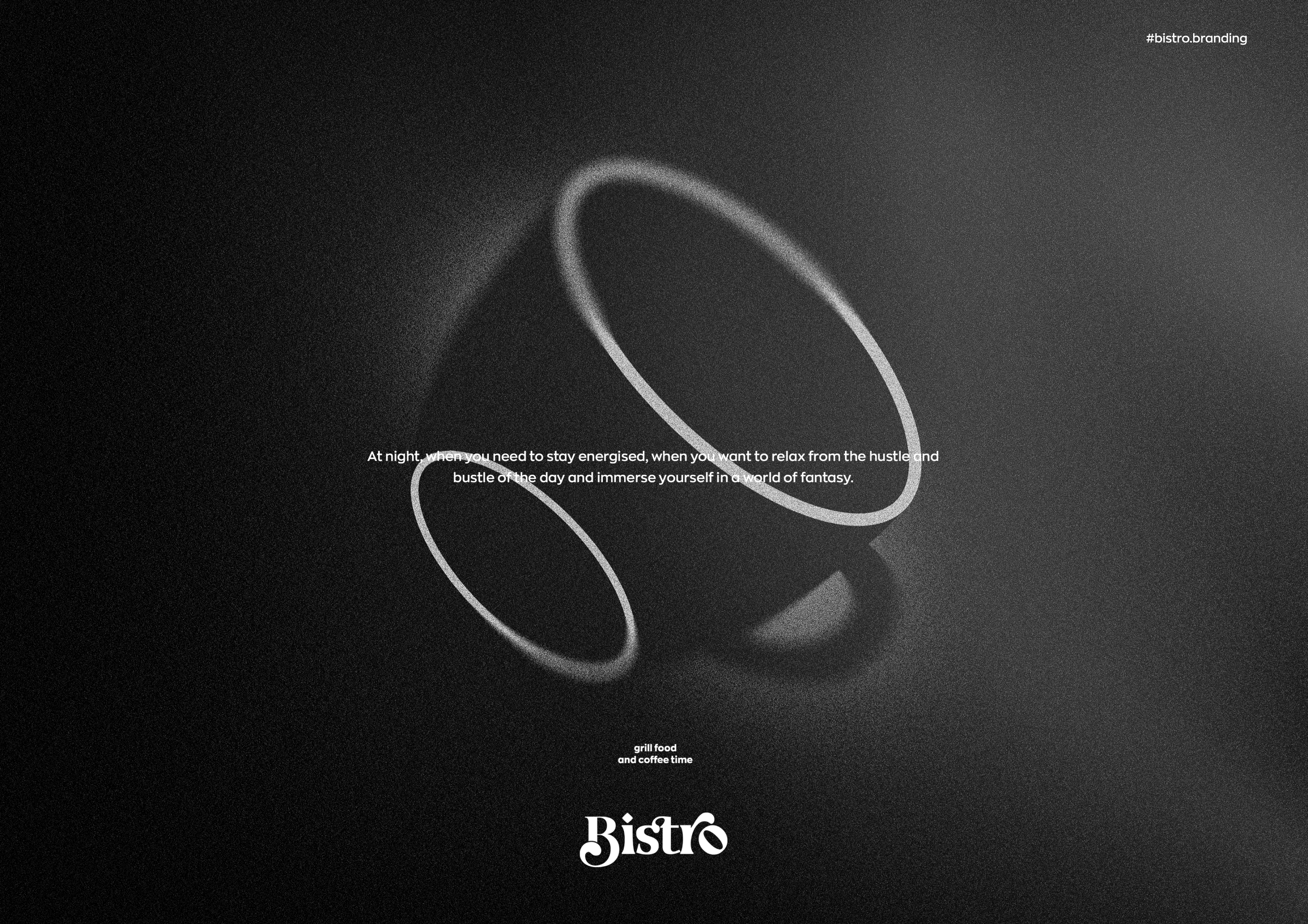 Bistro — Visual identity — Изображение №4 — Брендинг, Графика на Dprofile
