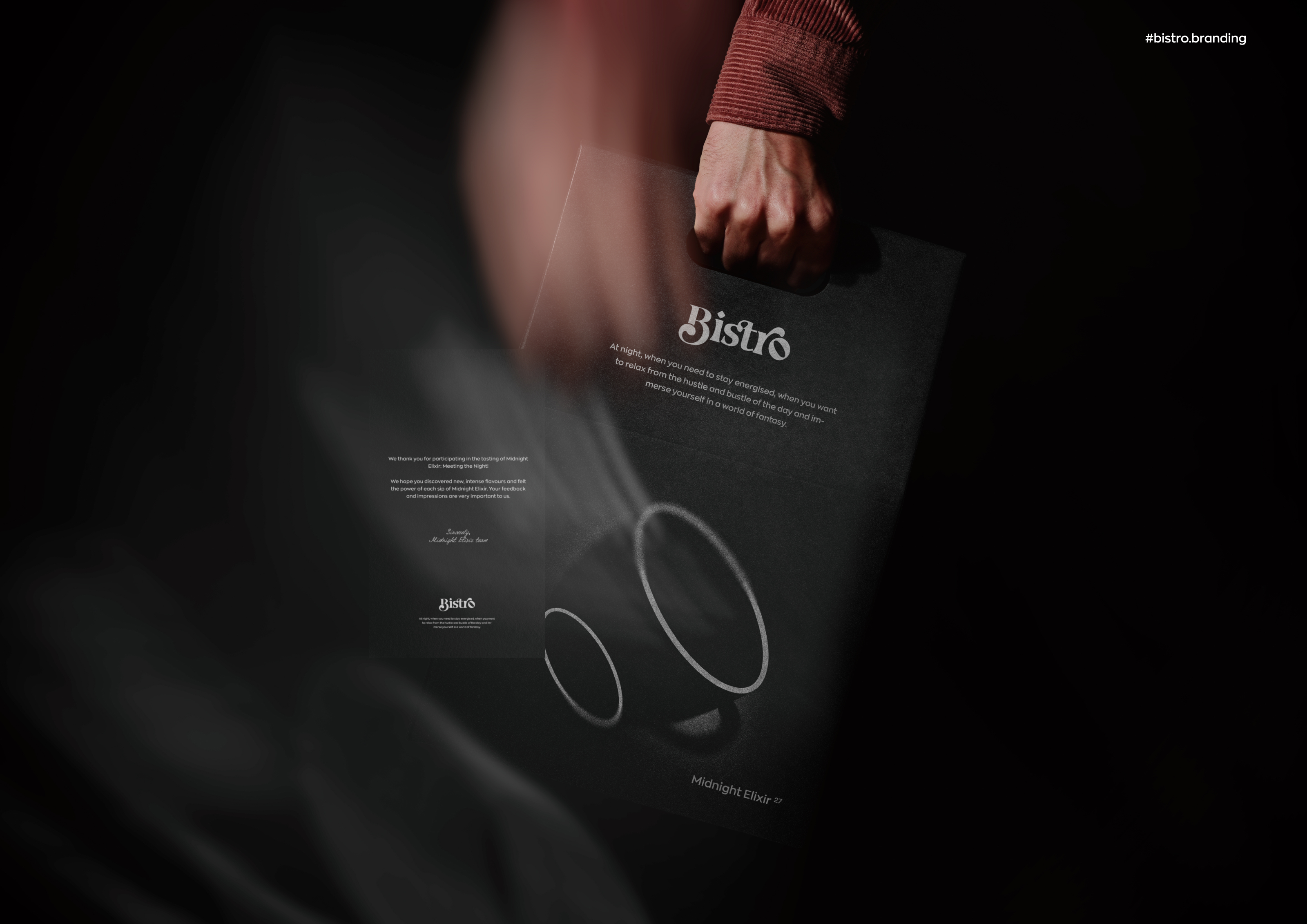 Bistro — Visual identity — Изображение №8 — Брендинг, Графика на Dprofile