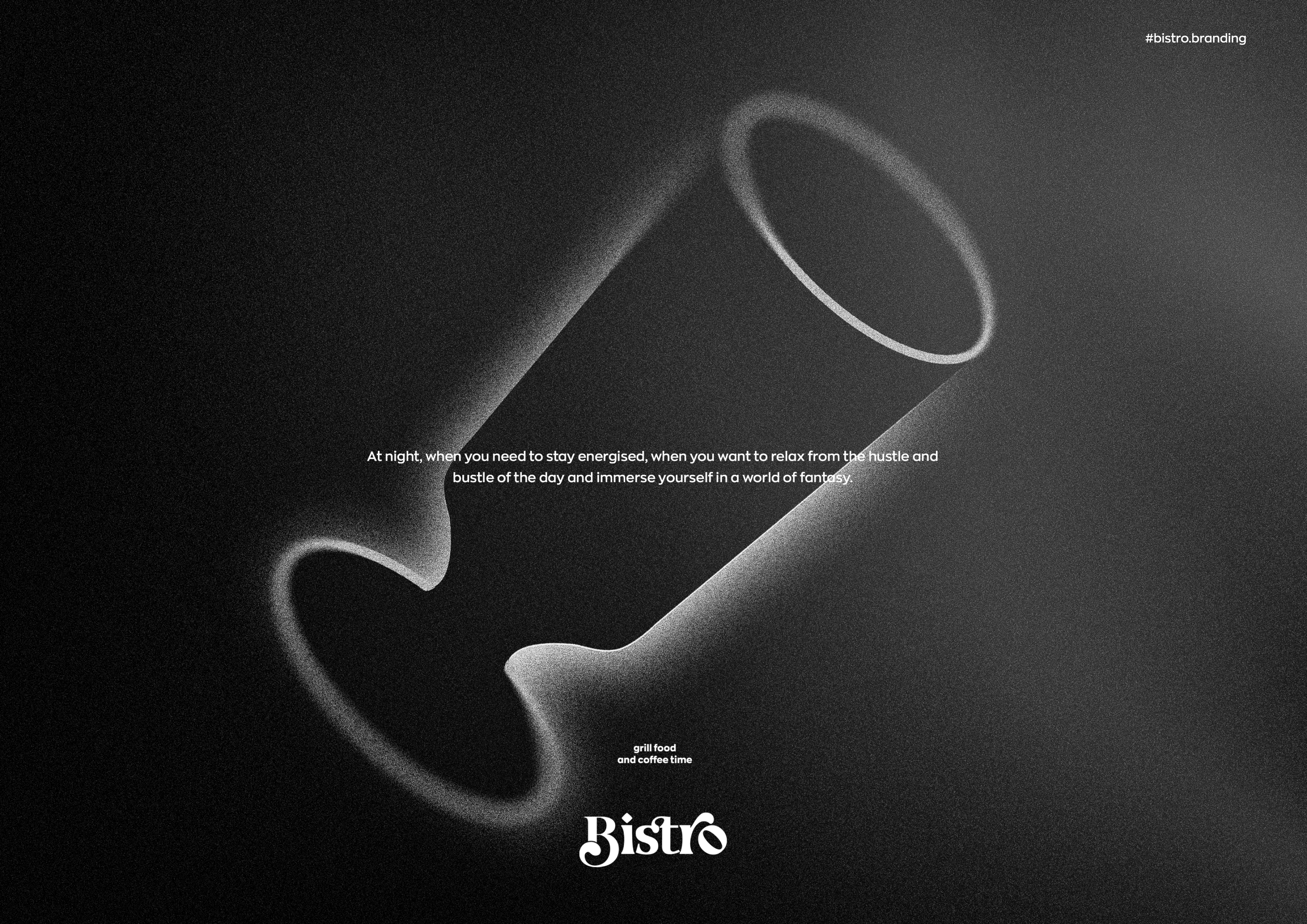 Bistro — Visual identity — Изображение №7 — Брендинг, Графика на Dprofile