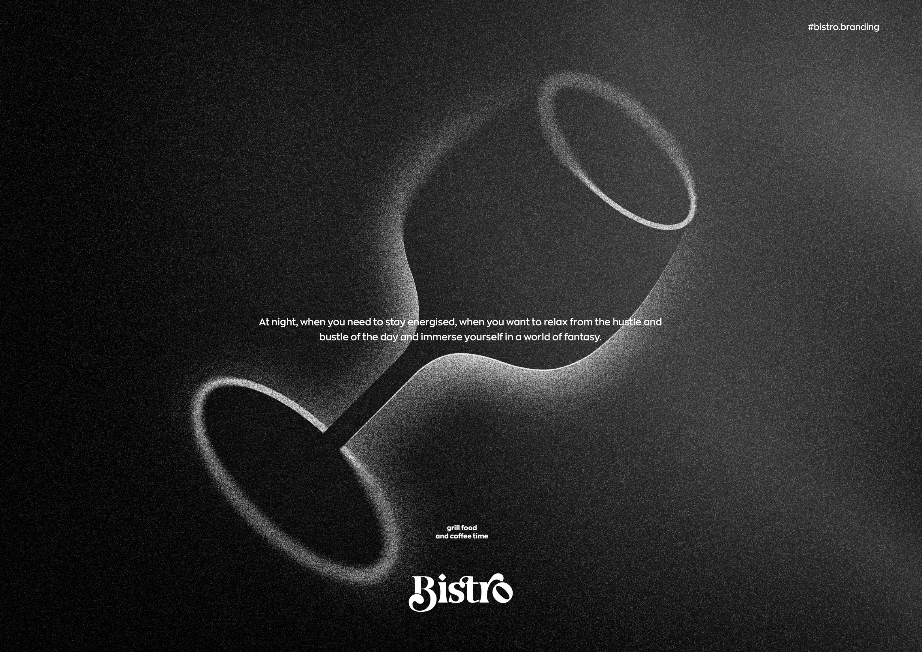 Bistro — Visual identity — Изображение №6 — Брендинг, Графика на Dprofile