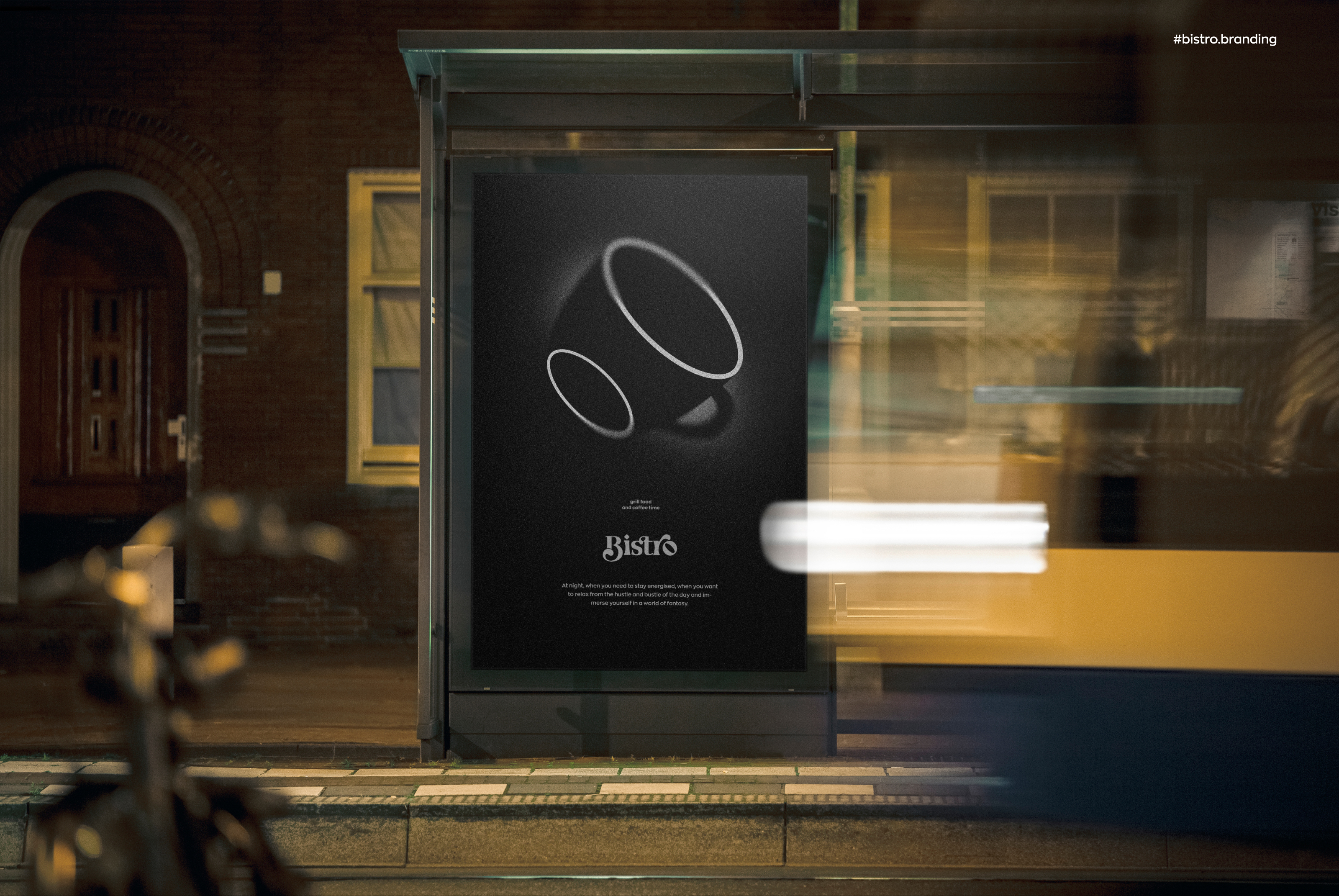Bistro — Visual identity — Изображение №15 — Брендинг, Графика на Dprofile