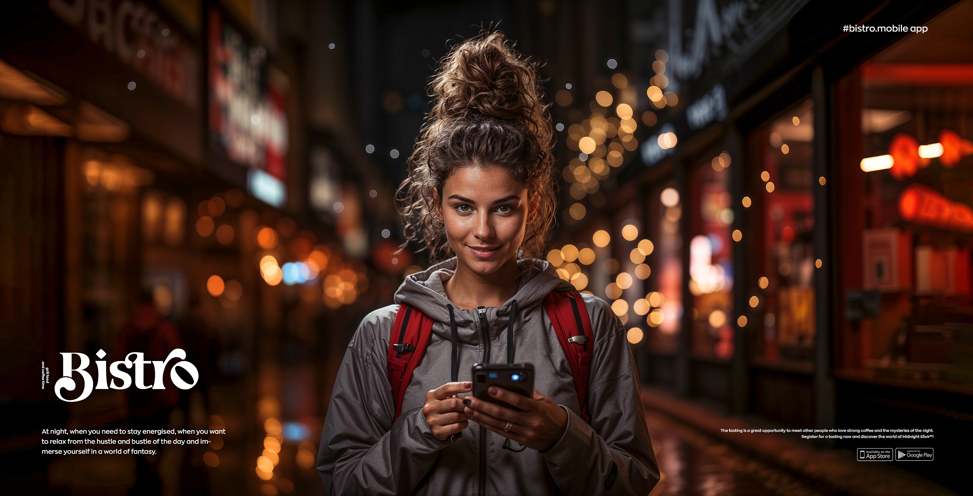 Bistro — Mobile App — Изображение №5 — Интерфейсы на Dprofile