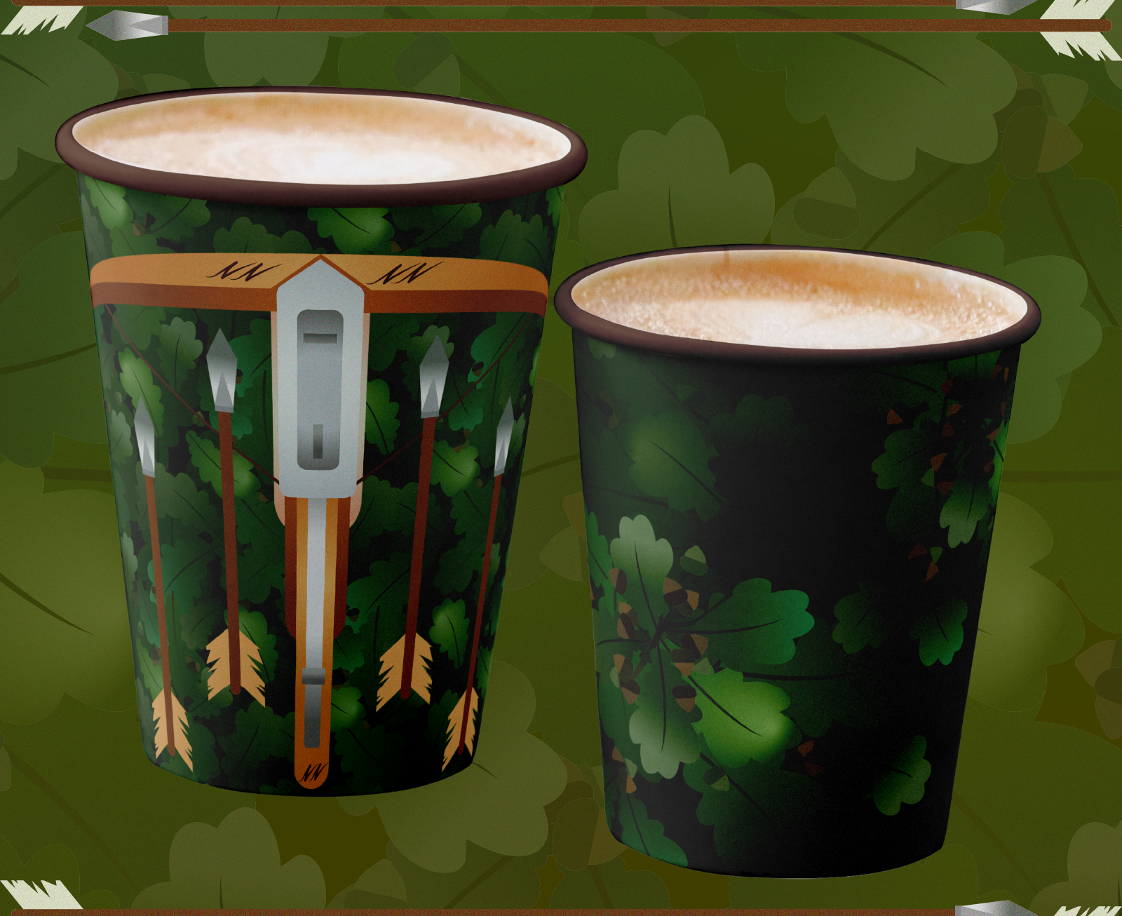 Лето в дубовом бору — Изображение №5 — Иллюстрация на Dprofile