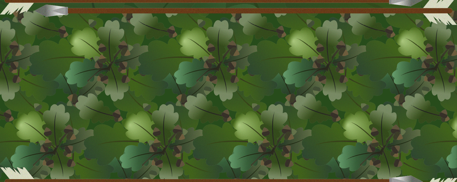 Лето в дубовом бору — Изображение №4 — Иллюстрация на Dprofile