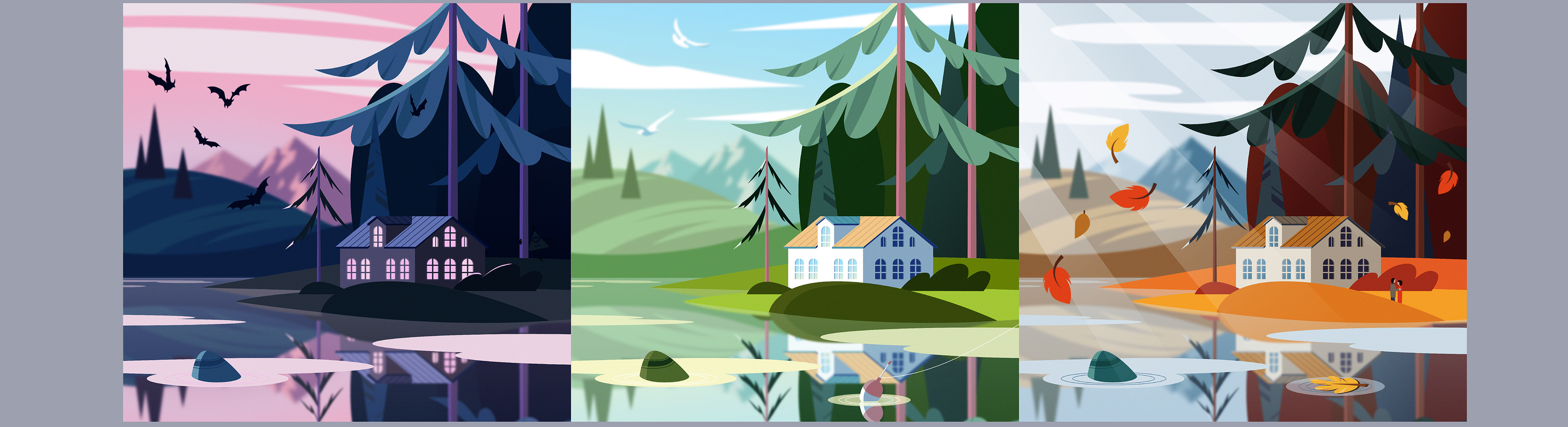 Vector illustration — Изображение №16 — Иллюстрация на Dprofile