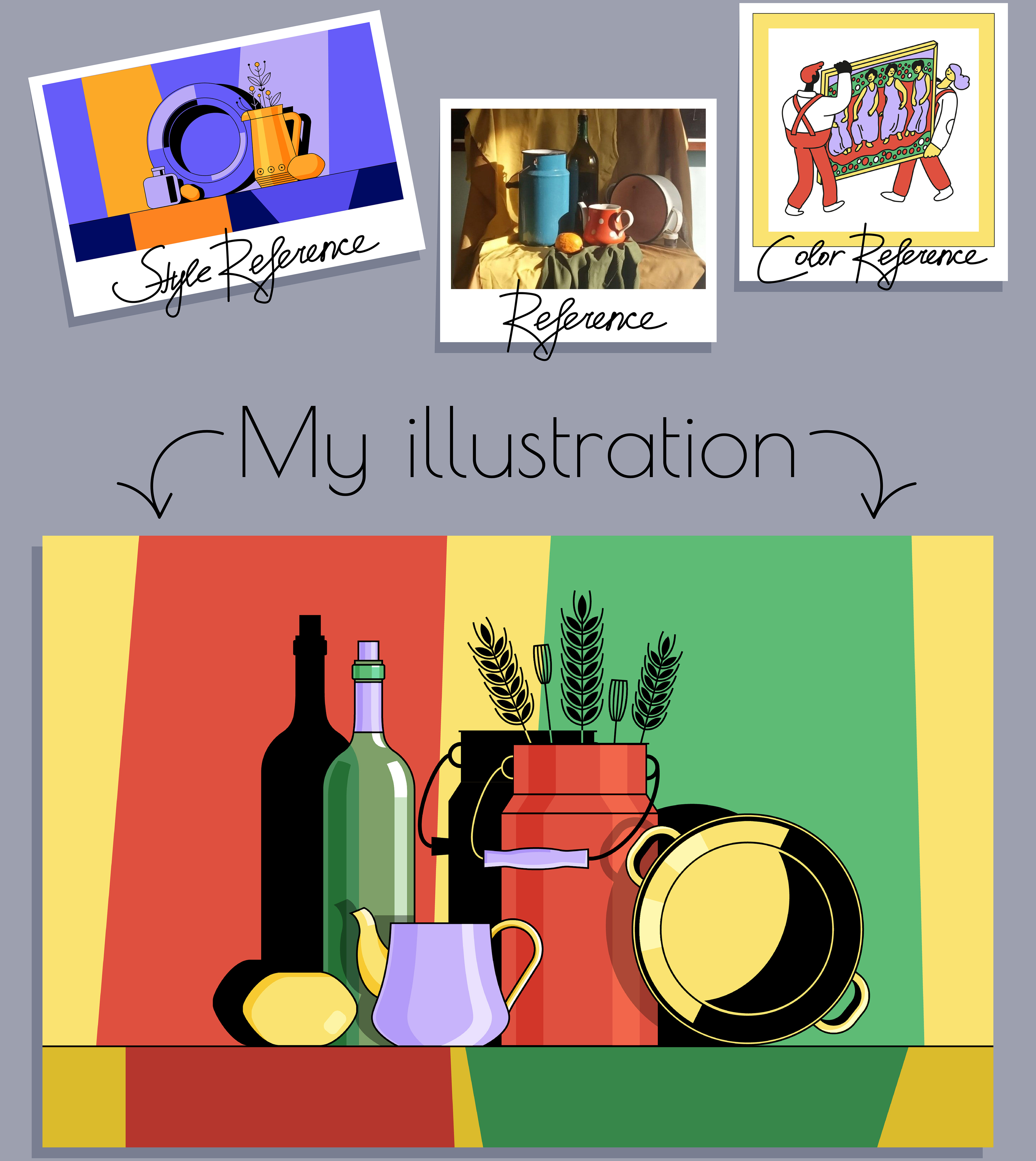 Vector illustration — Изображение №2 — Иллюстрация на Dprofile