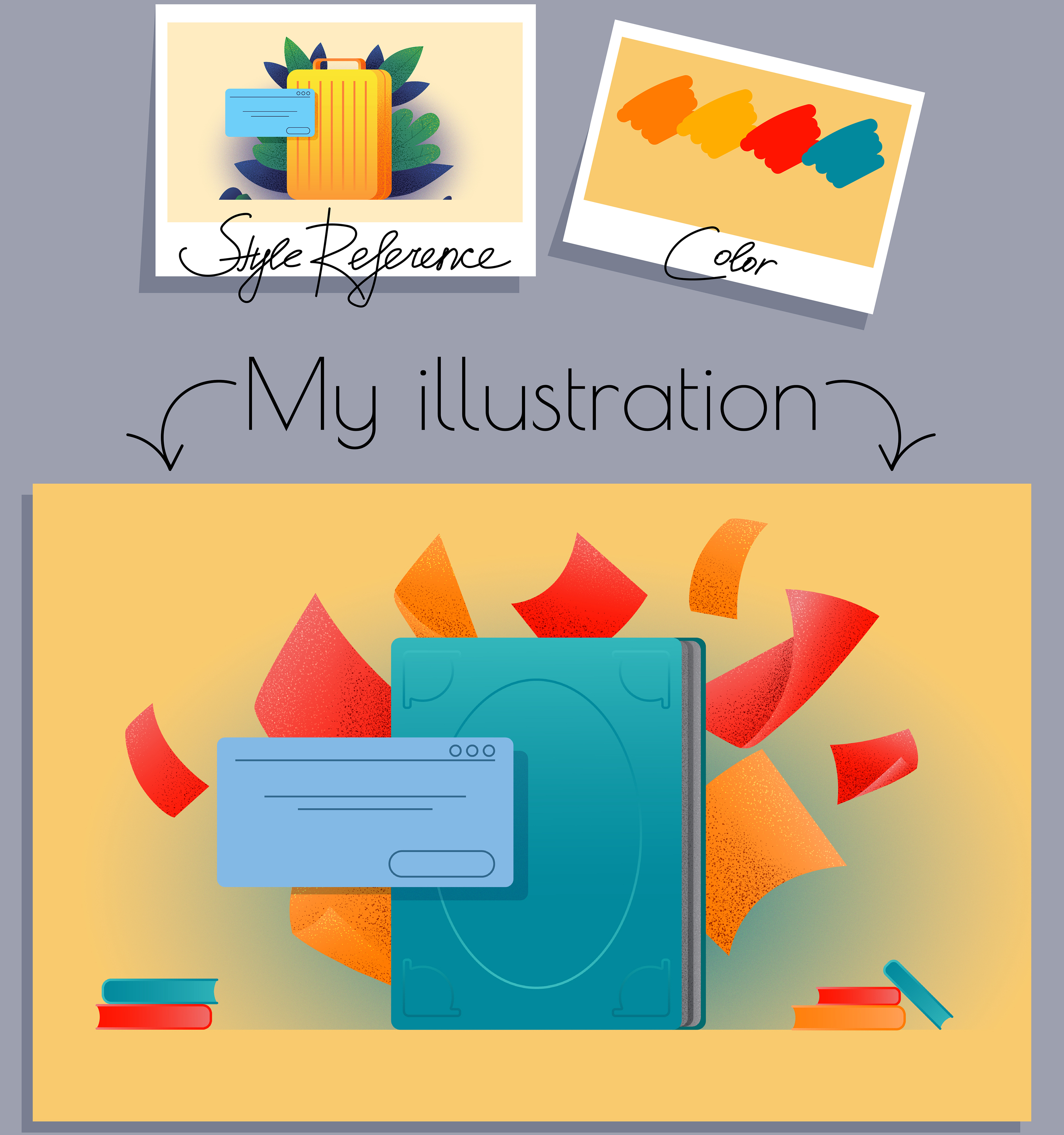 Vector illustration — Изображение №4 — Иллюстрация на Dprofile